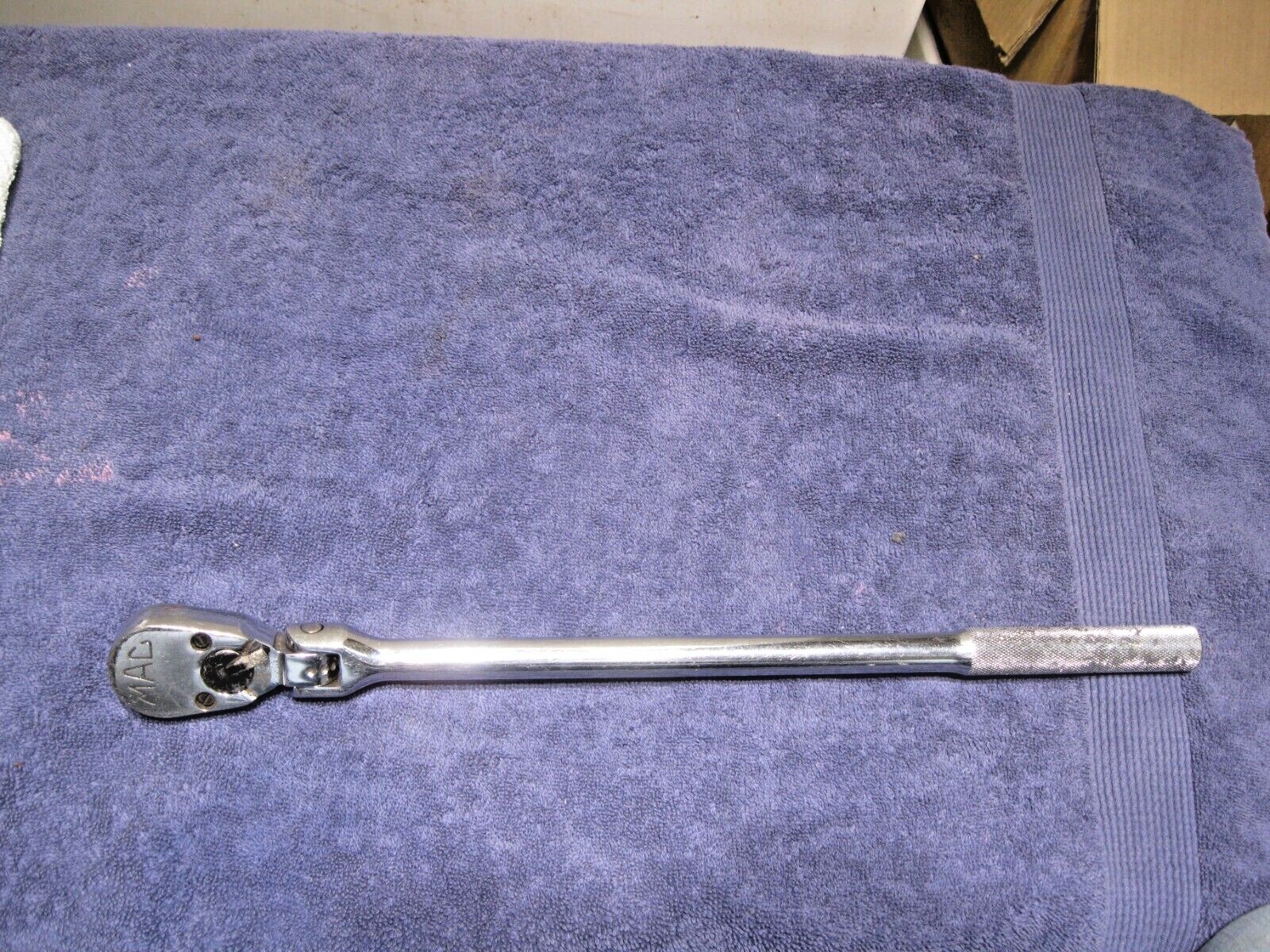 Mac Tools 1/2″ Drive Flex Head 17″ Ratchet VR15F
