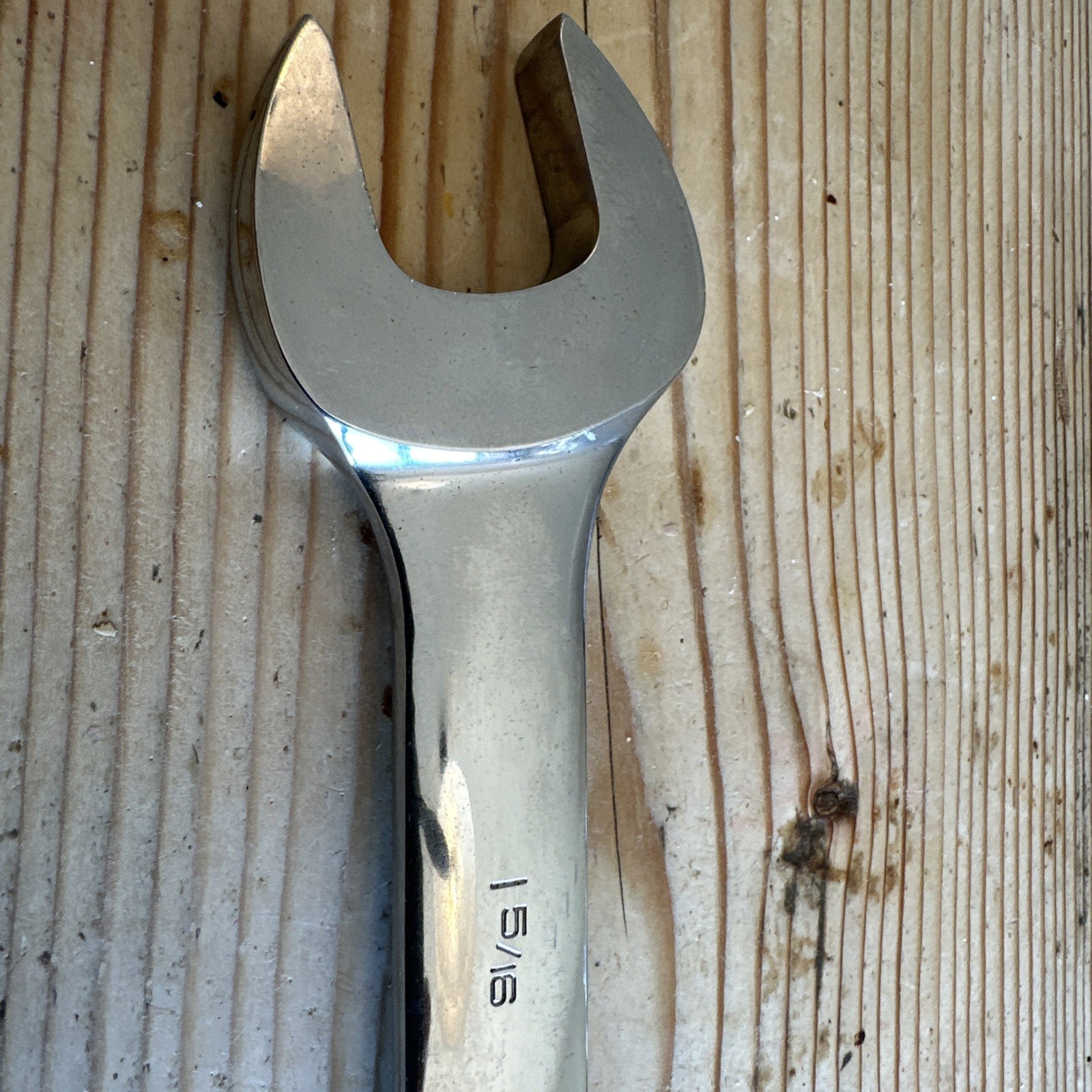 Snap On 1-5/16 combination spanner OEX42B