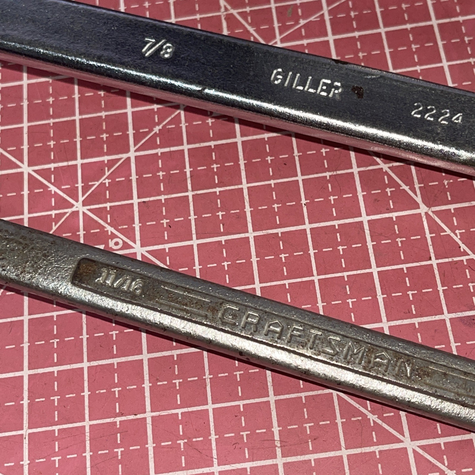 USA Made 5 Piece SAE 12 Point Offset Box End Wrench Set 1-5/16 – 11/16 In Jumbo