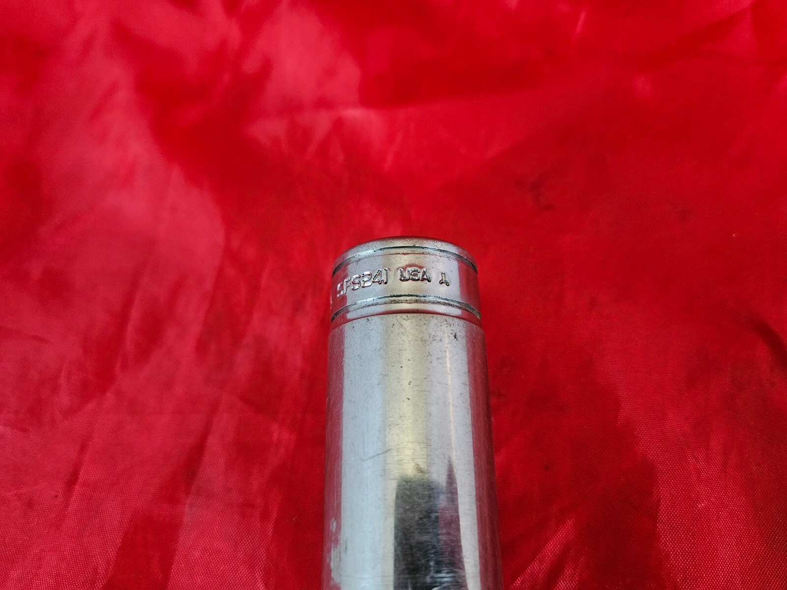 Snap-on New Logo SFS241 3/8″ Drive 3/4″ 6 Point Deep Socket USA SAE R3