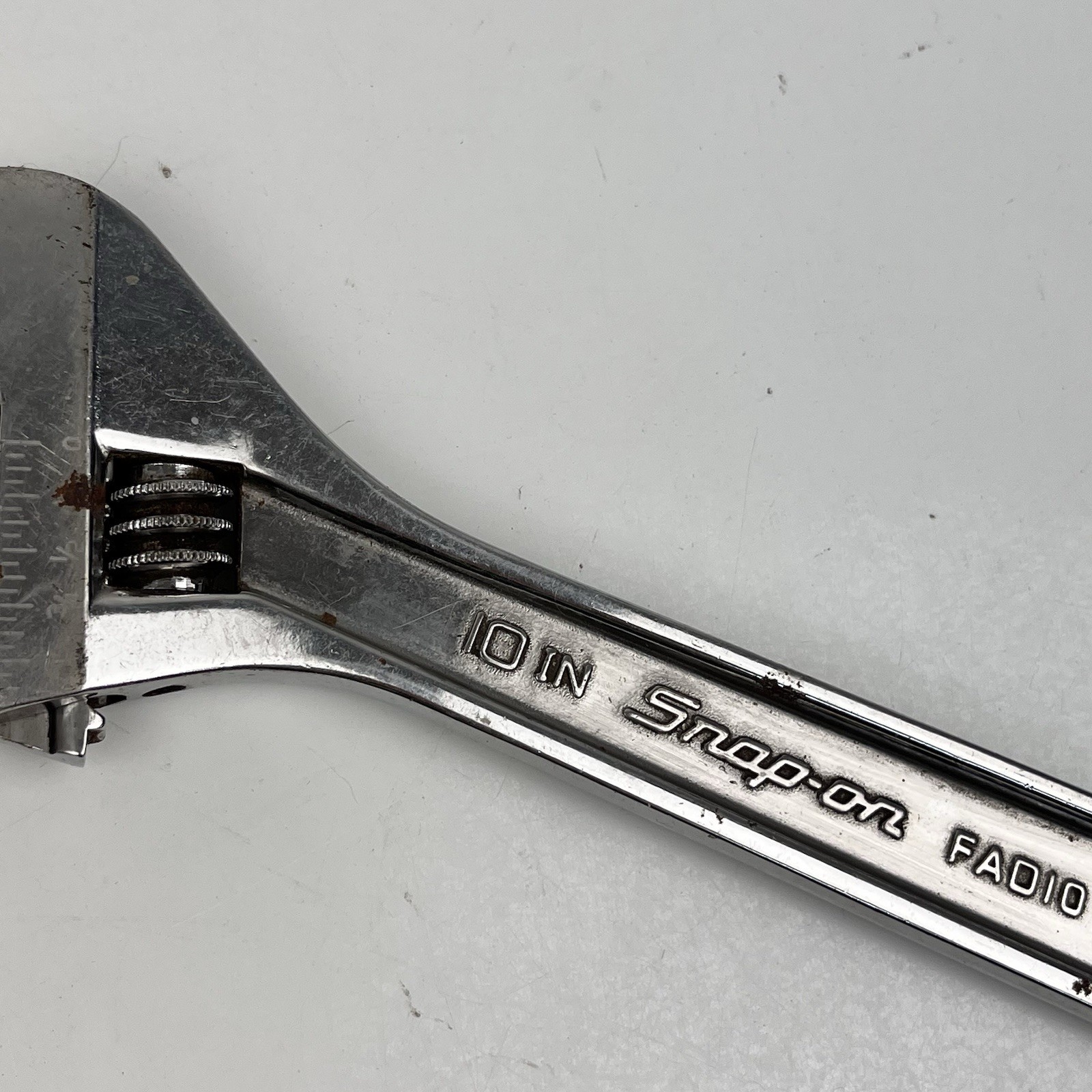 Snap On 10″ Flank Drive Plus Adjustable Wrench FAD10 250mm