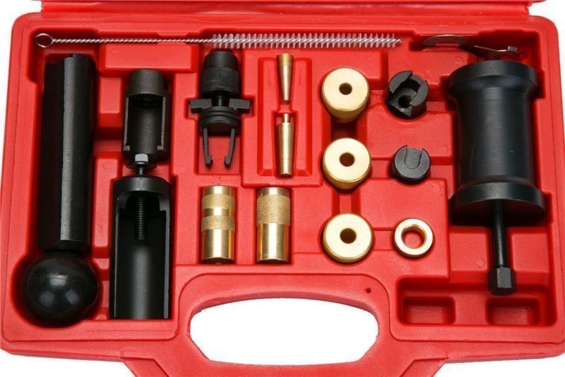 18PC Car Injector Puller Removal Installer Tool Set For VAG Audi VW FSI Petrol