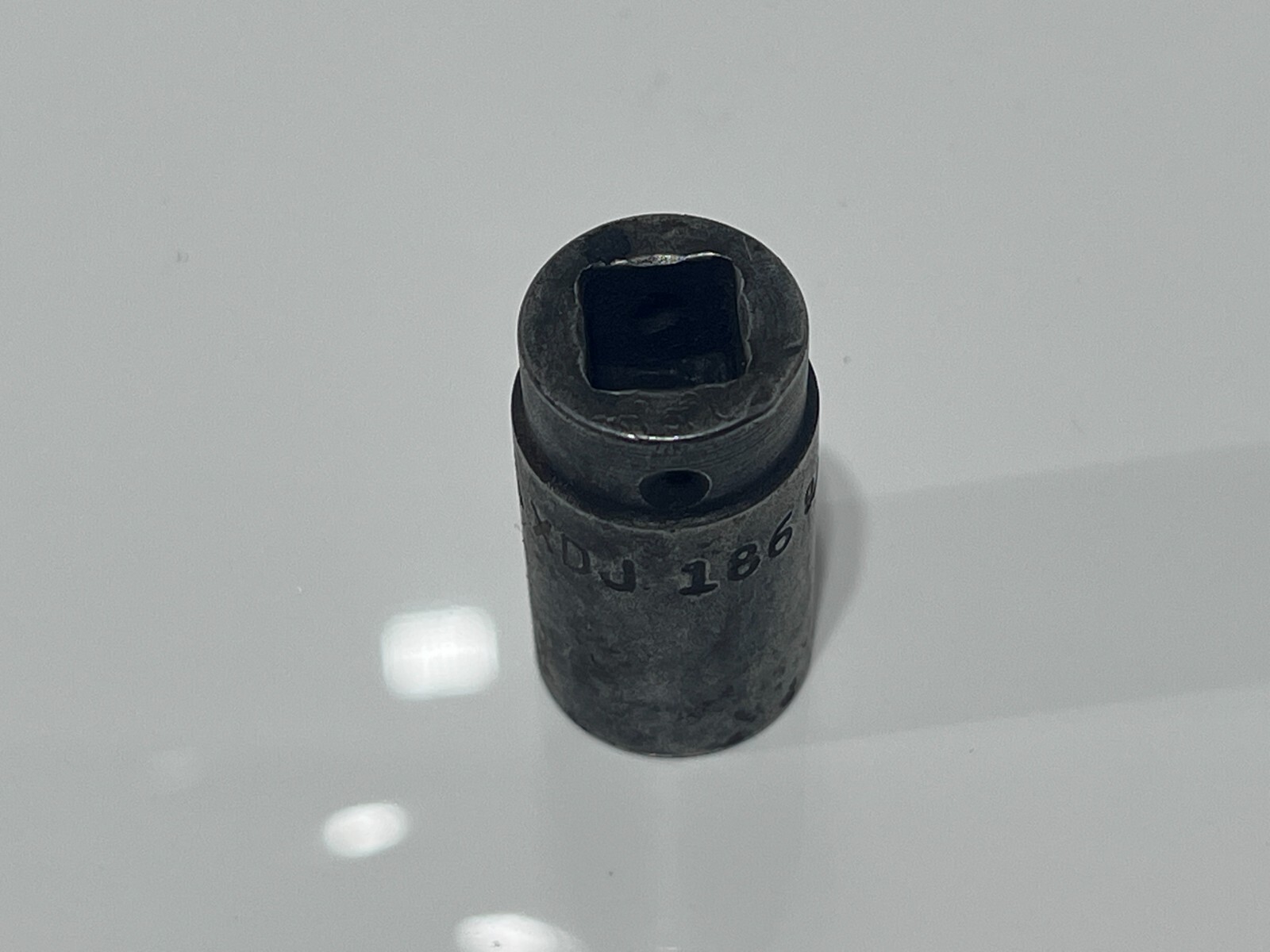 MAC Tools USA XDJ186 SAE 9/16″ Semi-Deep Impact Socket – 6 Point – 3/8″ Drive