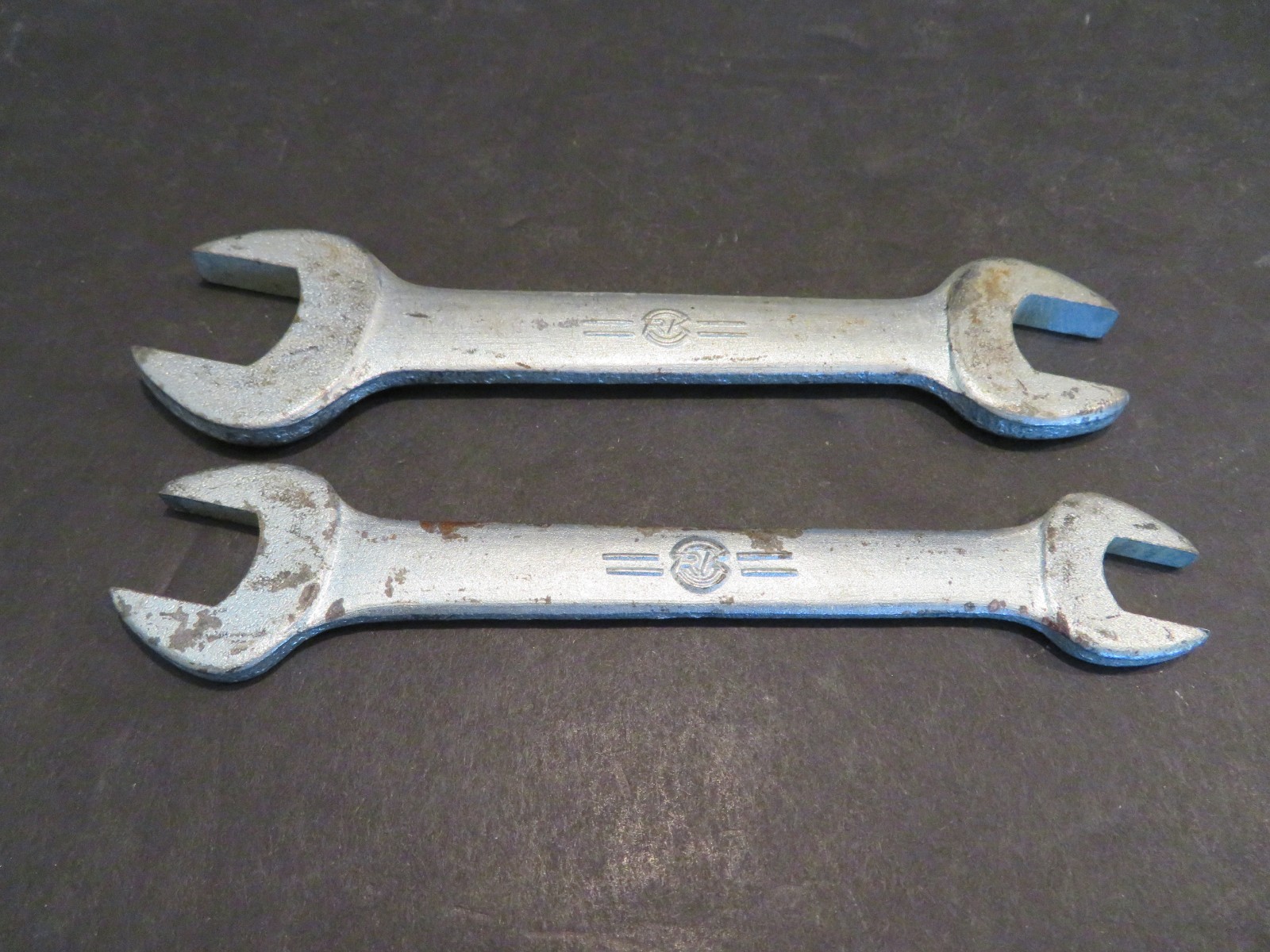 Vintage HM Honda Motors 10mm x 12mm & 14mm x 17mm Open-End Wrench Made in Japan