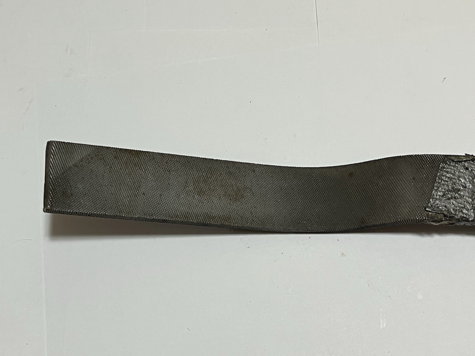 Vintage Slapper File Coarse Flat Curved Auto Body Repair Spoon Dolly 12″ Long