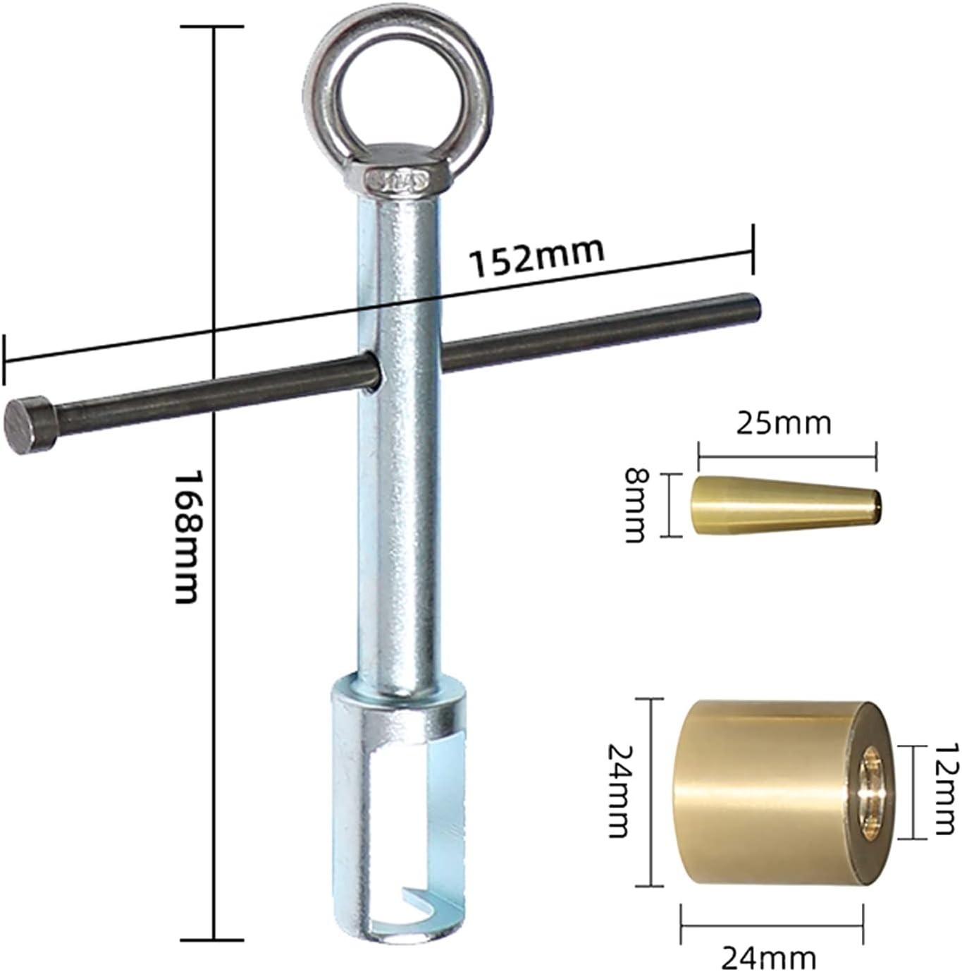 Compatible with Benz M133, M152, M157, M270, M274, M276, M278
