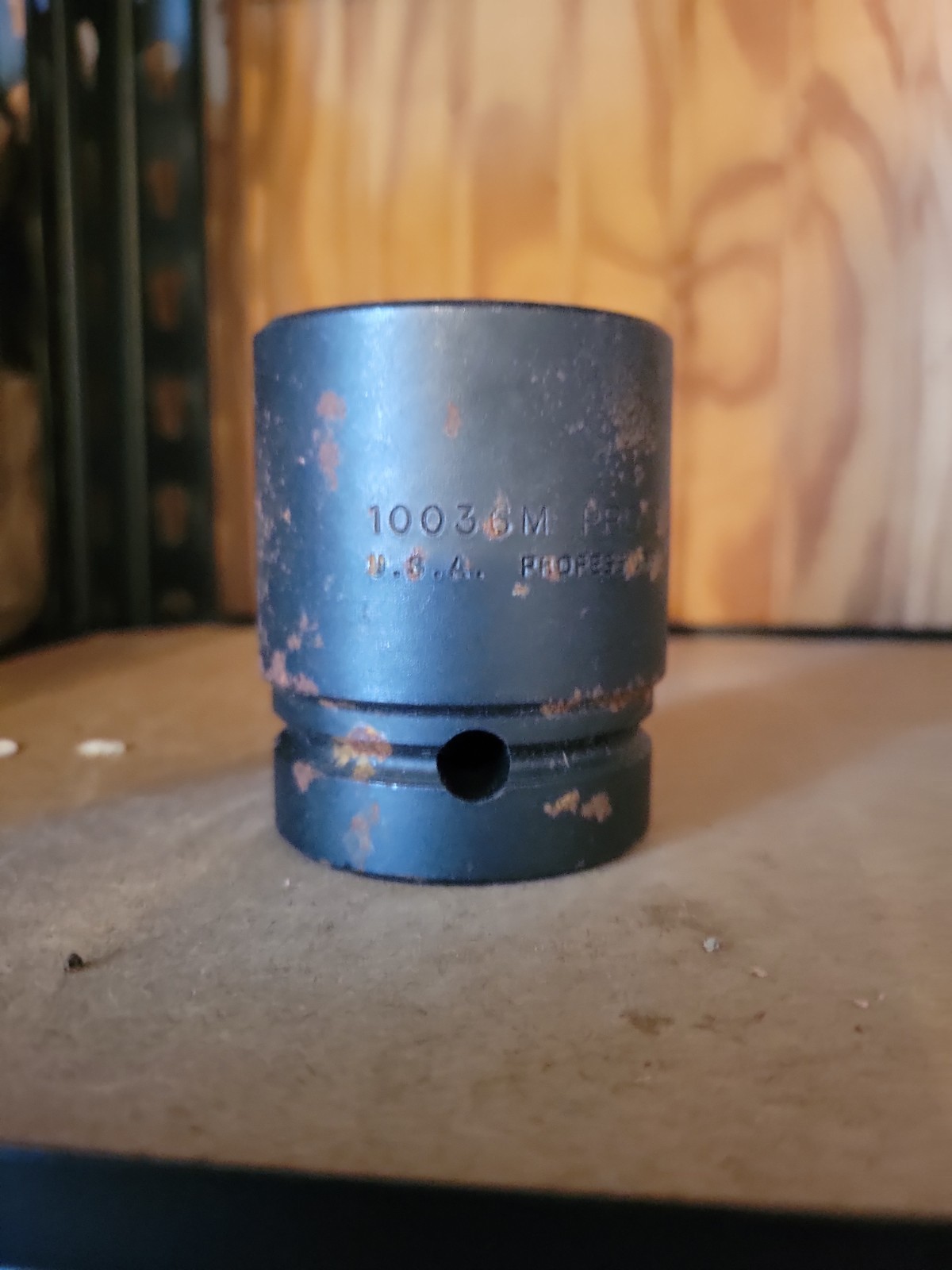 Proto J10036M 1″ Drive 36mm Standard Impact Socket 6 Point