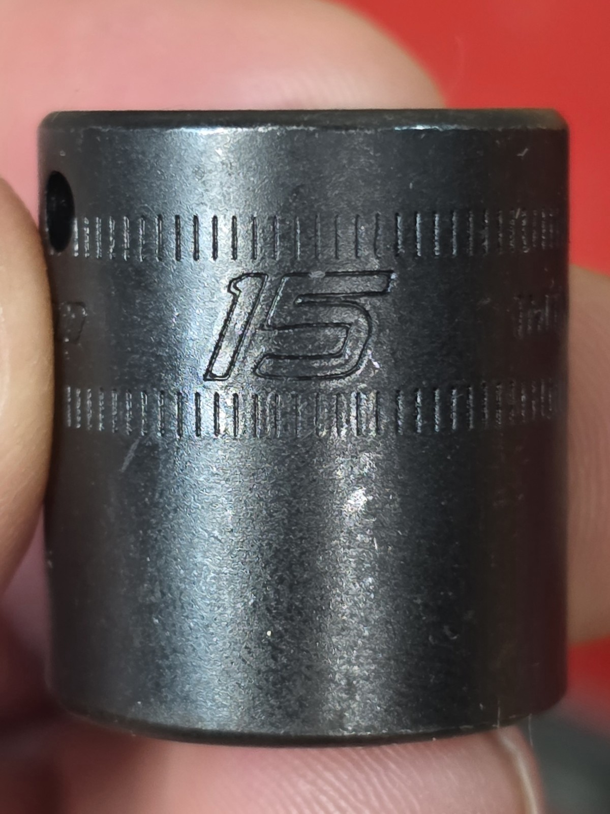 Snap-on 12 Piece Metric 1/4″ Drive Impact Socket Set 5mm – 15mm 6pt 112IMTMM
