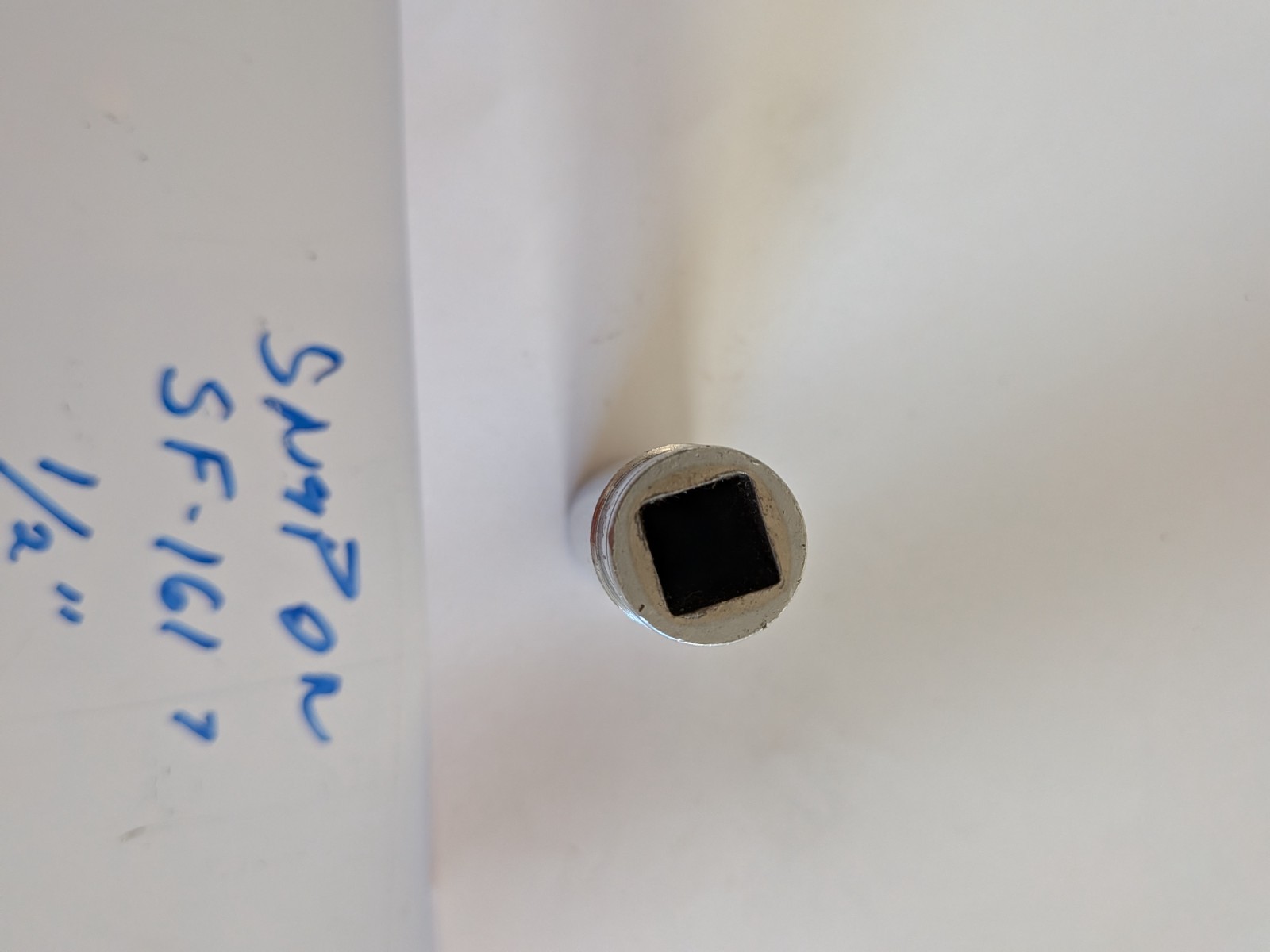 Snap-on 1/2 Inch Deep SF-161 Socket 3/8 Drive w8a2gy