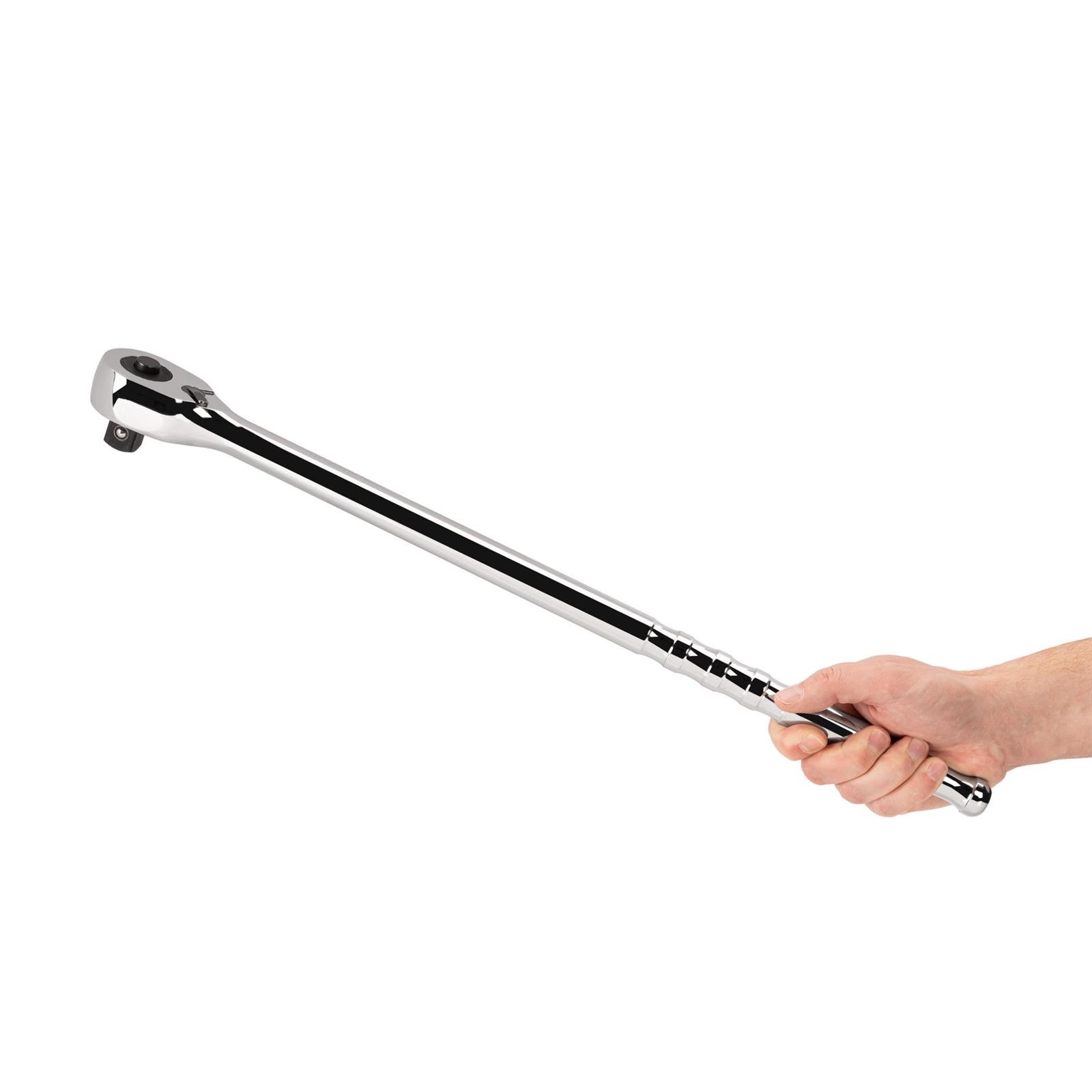 Tekton SRH11322 3/4 Inch Drive x 22 Inch Quick-Release Ratchet