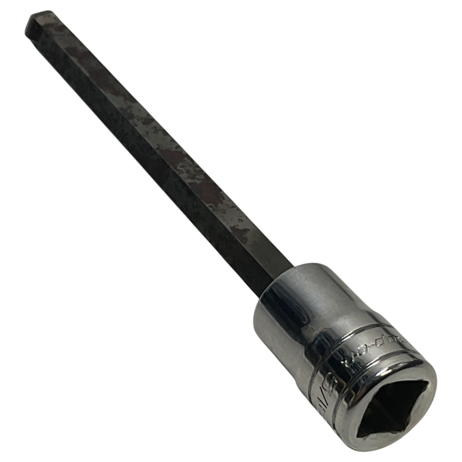 Snap-on FABL10E 5/16″ Long Hex Bit Socket Driver 3/8″ Drive USA Mechanic Tool