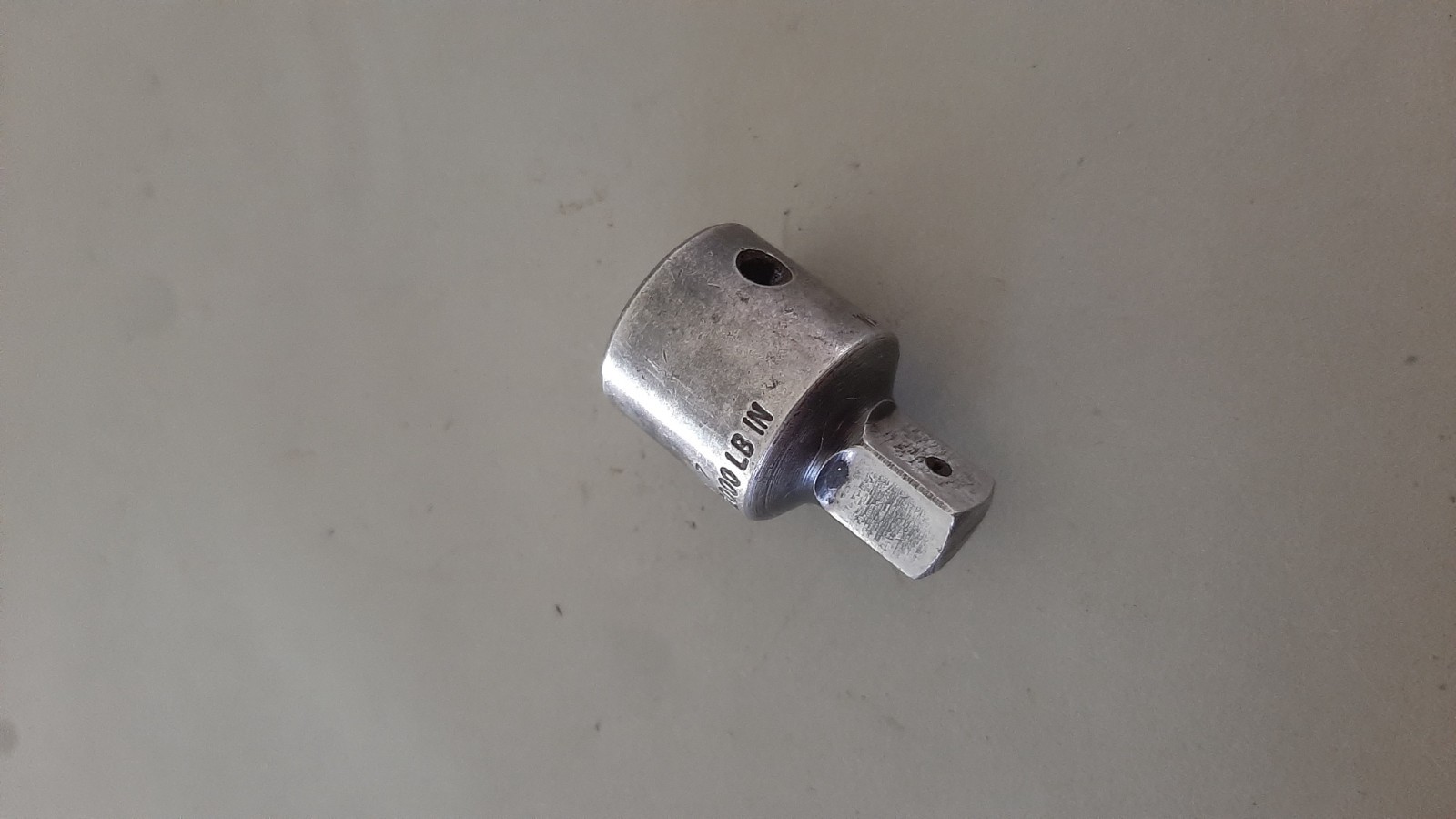 Snap-on 1/2″ Female to 3/8″ Drive Male Adapter Reducer Socket GAX1 Nonimpact 627
