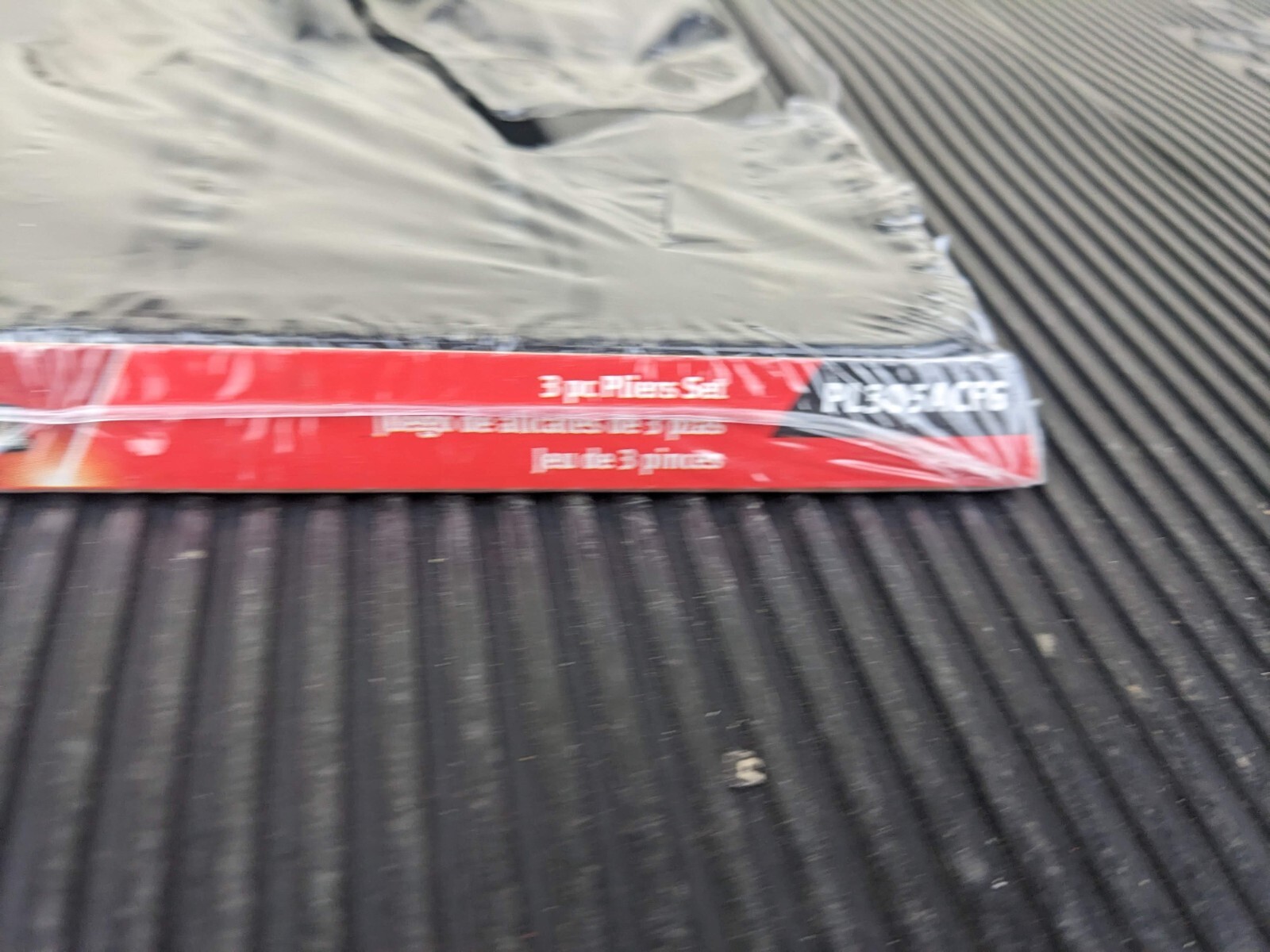 #ba856 Snap On Tray for GREEN PL305ACFG 3 Pc Plier Set 85acf, 95acf, 44acf