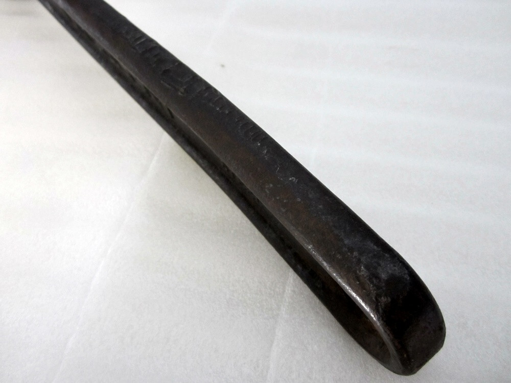 Vintage Crescent 18″ Adjustable Wrench Thick Jaws Black Oxide Made in USA