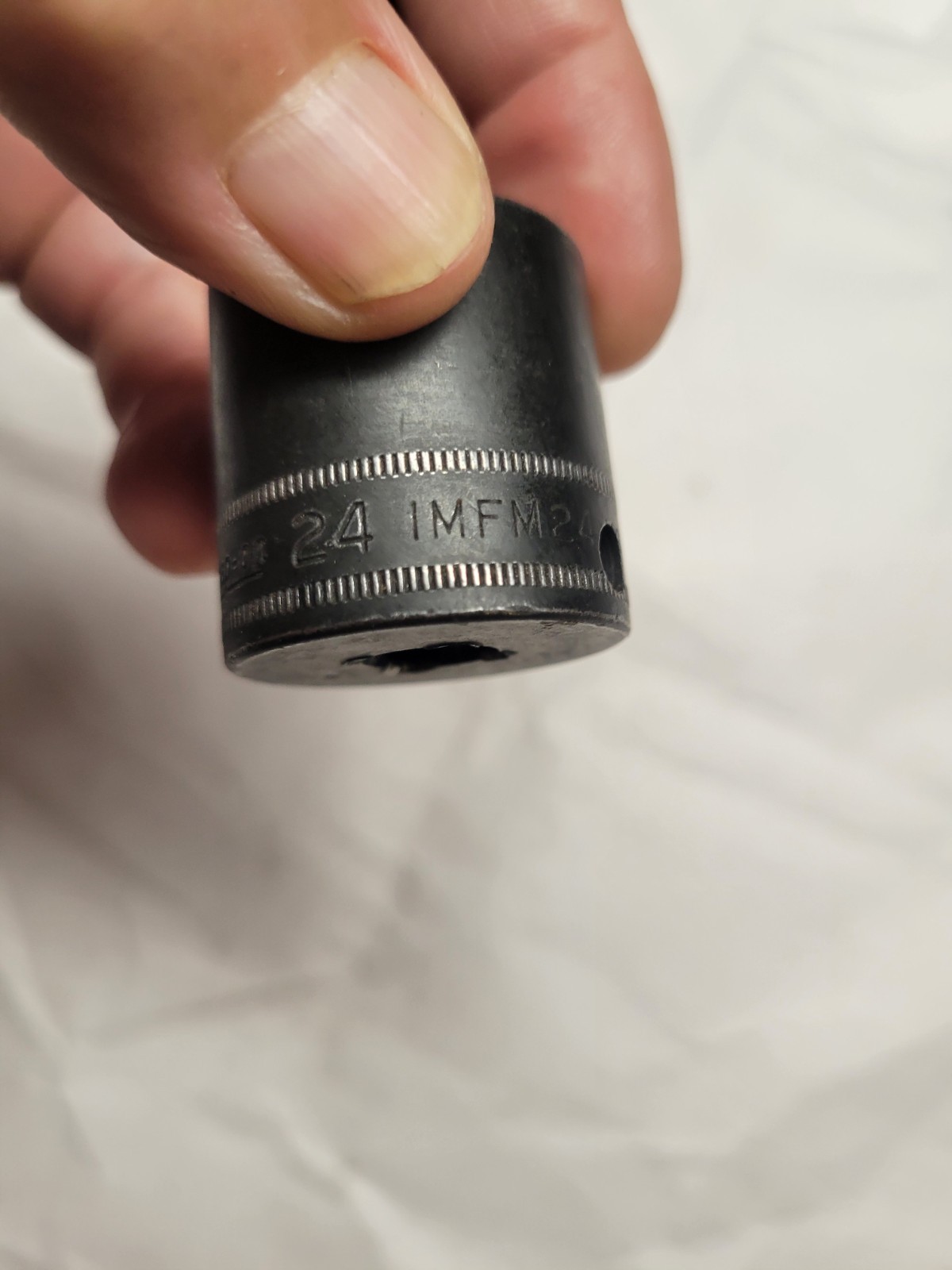 Snap On IMFM24 6 Point 24mm Impact Socket
