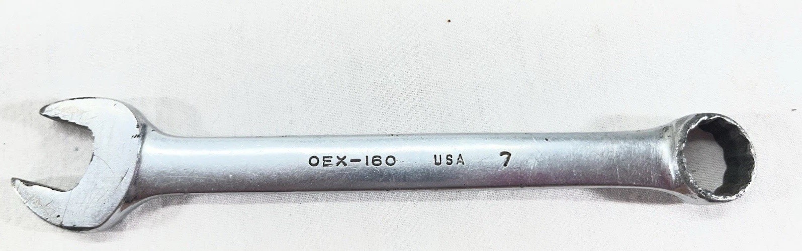 Snap-On Wrench Lot of 4 – OEX-18 9/16 – OEX-160 1/2 – OEX-12 3/8 – OEX-16 1/2