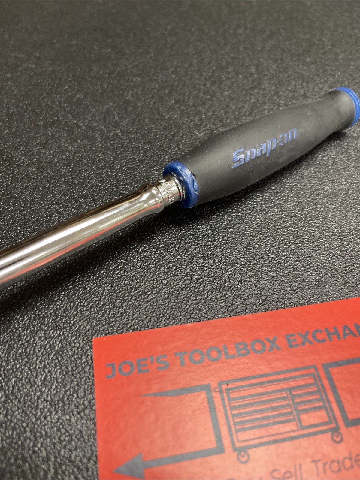Snap-on Tools USA Power Blue 3/8″ Drive Compact Multi-Position Ratchet FHC72MP