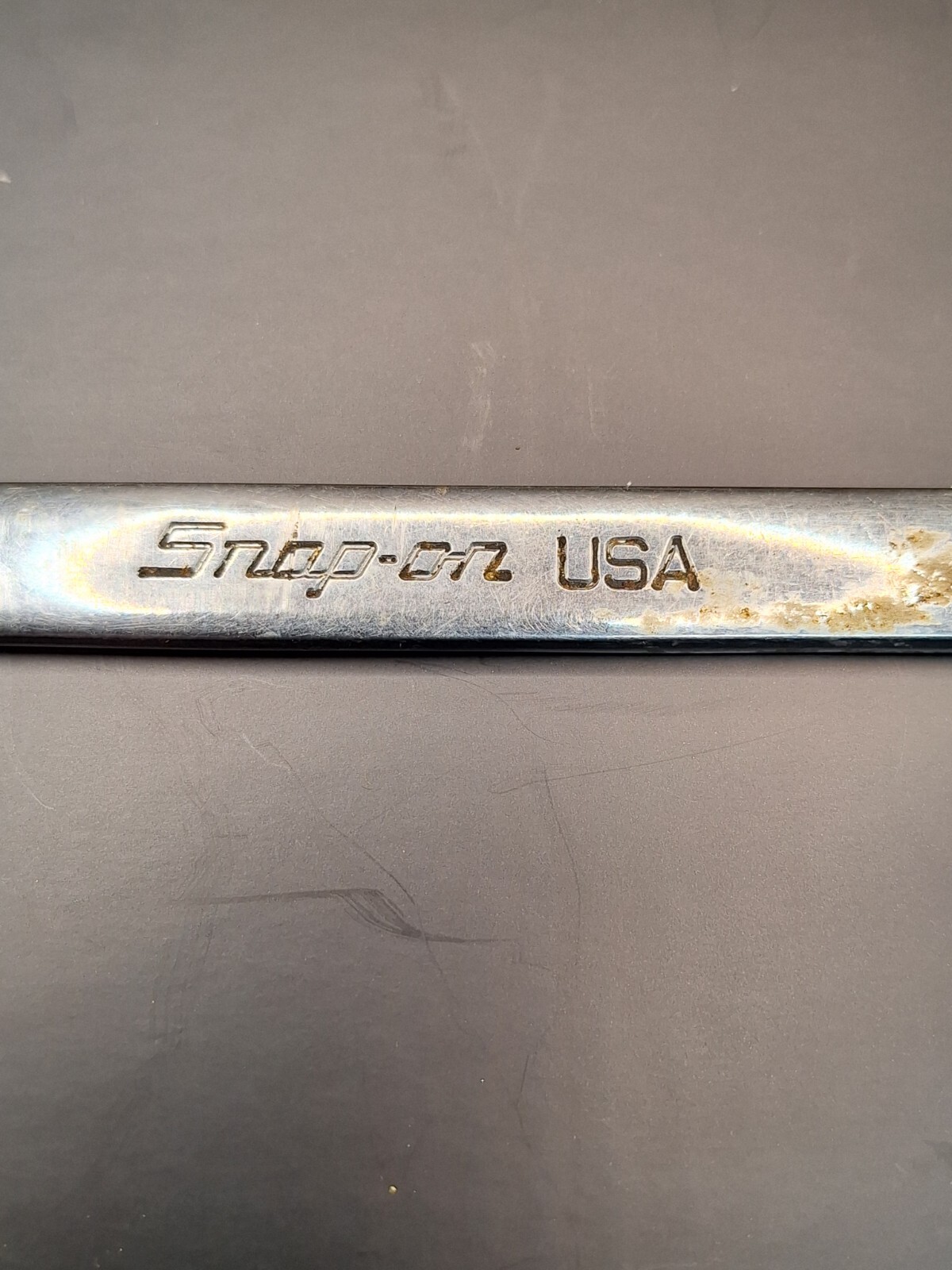 Snap On Tools SOEXM15 15MM 12 Point Flank Drive Combination Wrench