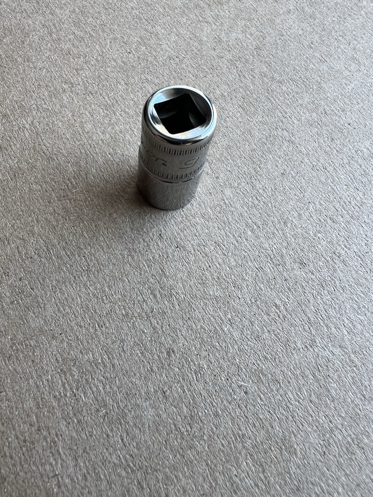 🇺🇸Snap on USA TMMD9 9MM Metric 1/4” Drive 12 Point Chrome Socket🇺🇸