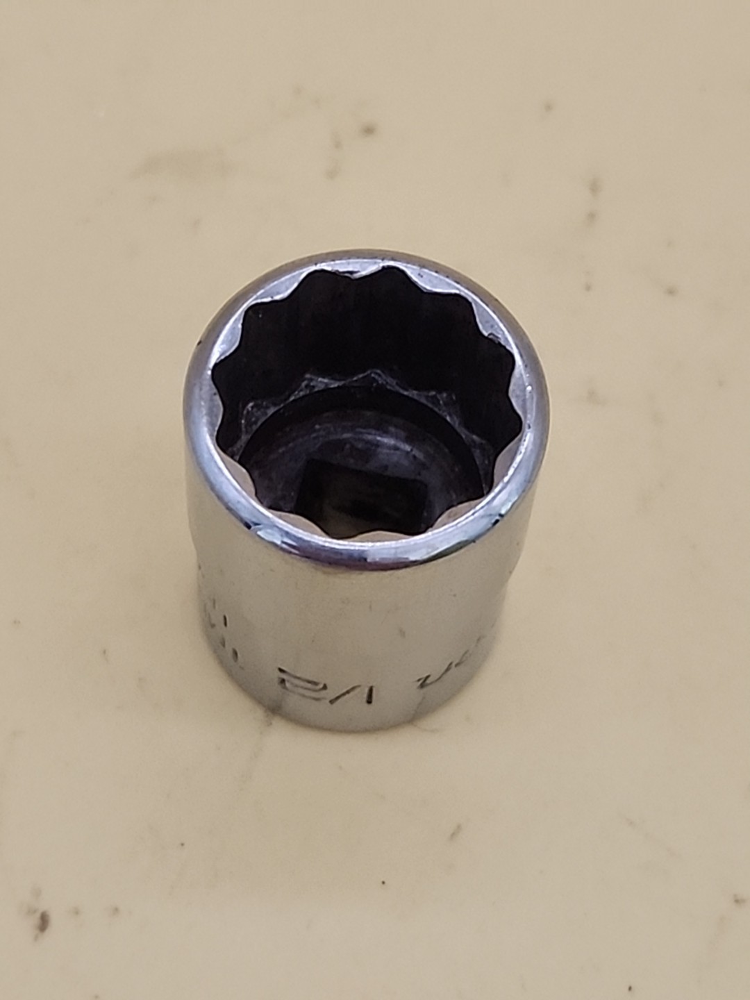 Snap-on Tools TMD16 1/4″ Drive 12 Point 1/2″ SAE Shallow USA