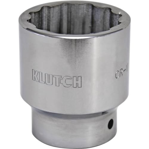 Klutch Socket, SAE, 1 5/8in., 3/4in.-Drive, 12-Pt.