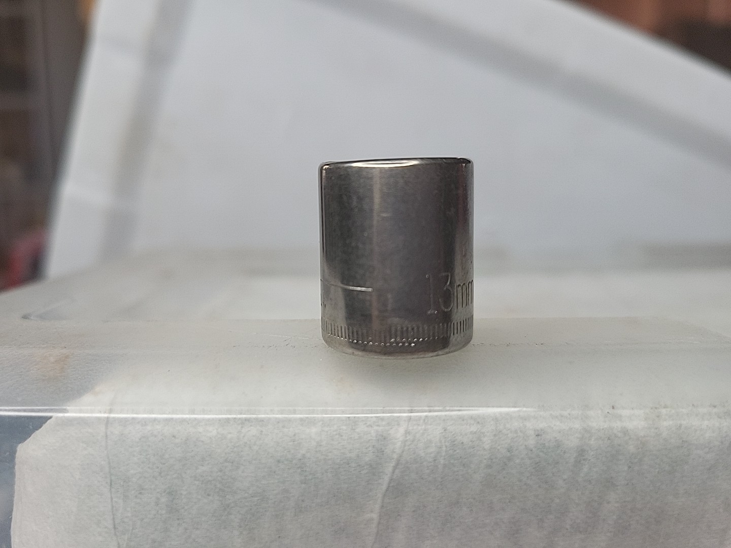 Craftsman, Invrtd G 43514, 13mm Metric Socket 1/4″ Drive, 6 Point, USA