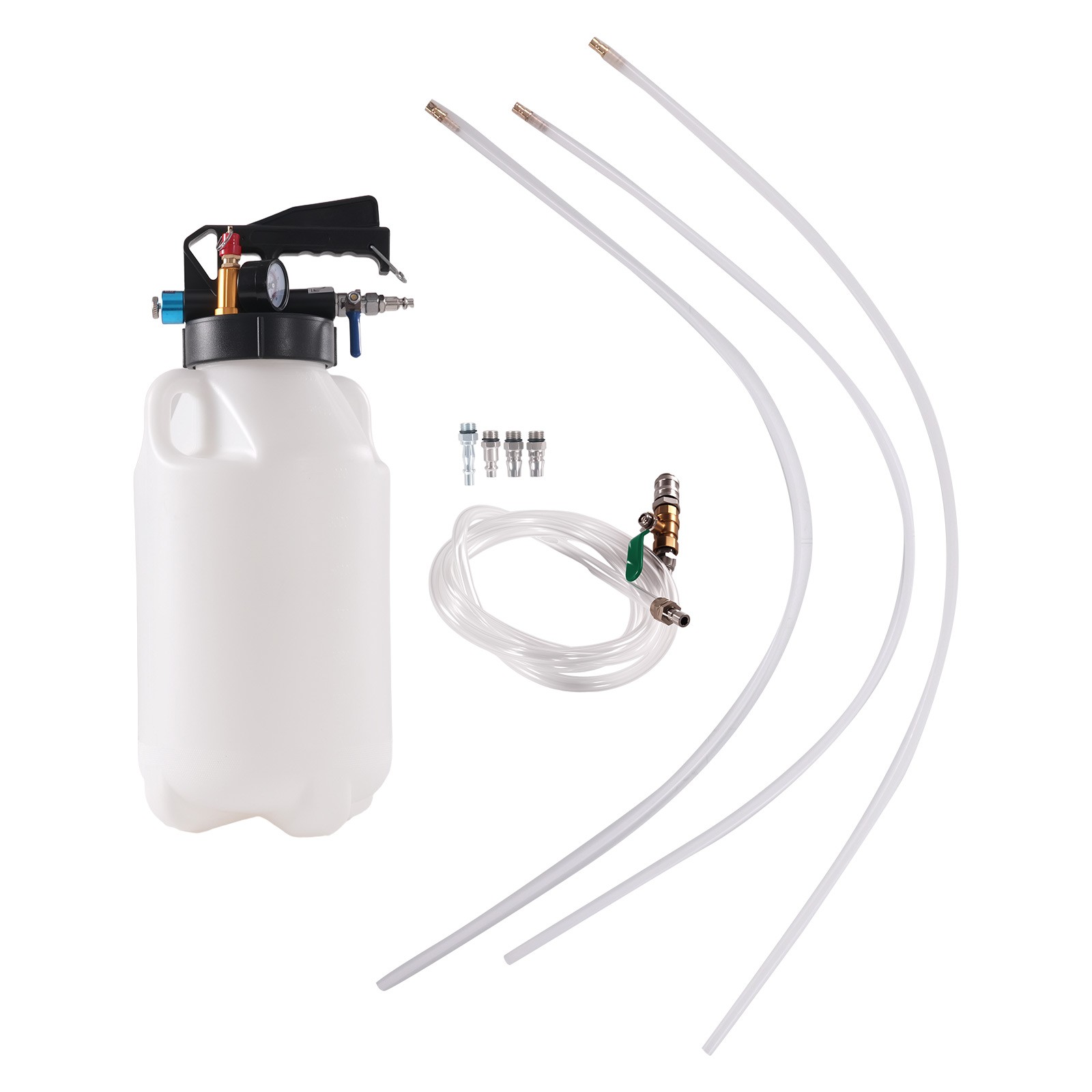 8L ATF Oil Extractor Dispenser Fluid Transfer Pump for Transmission Service