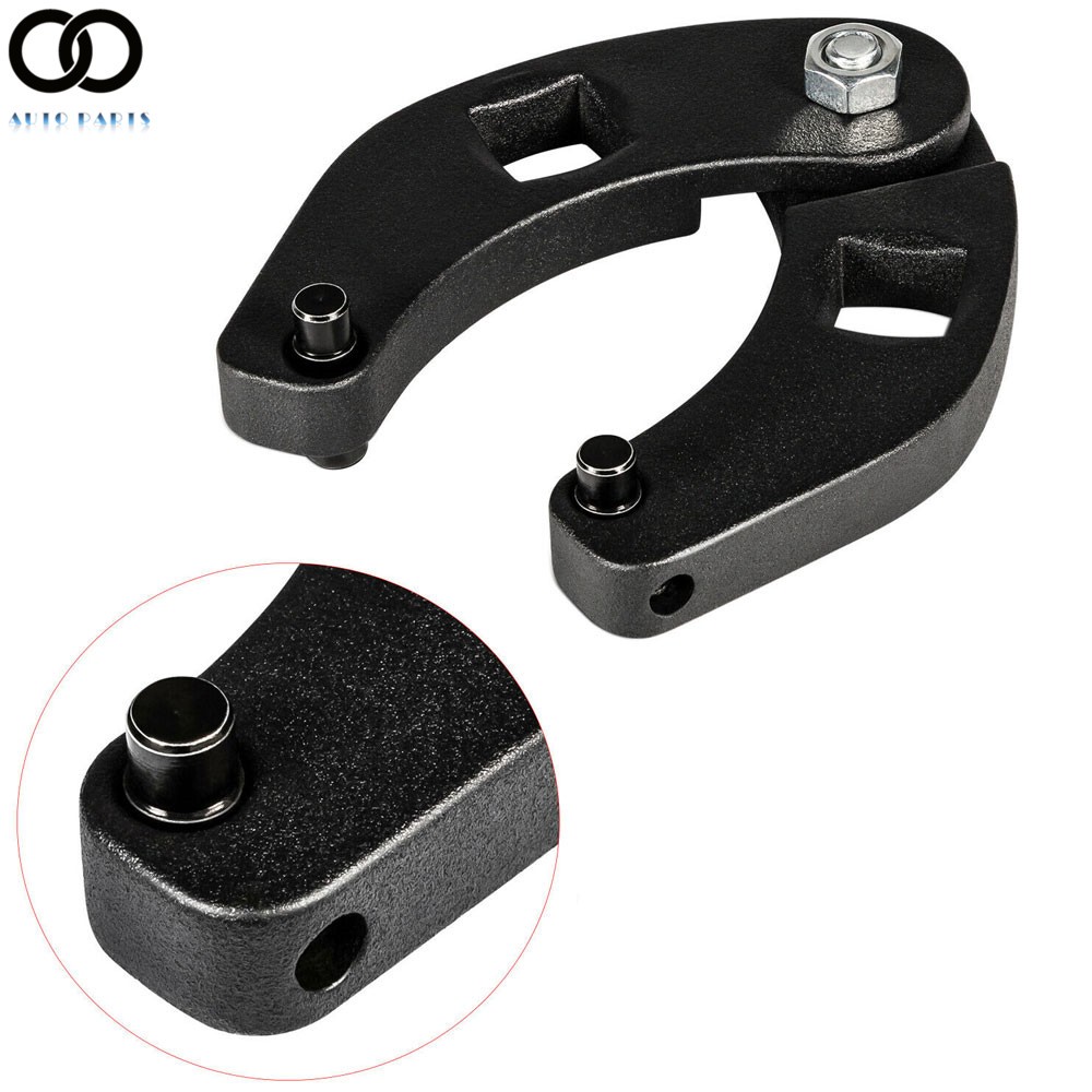 For Hydraulic Cylinder Adjustable Gland Nut Wrench 1266 + 7463 Spanner Tool Set