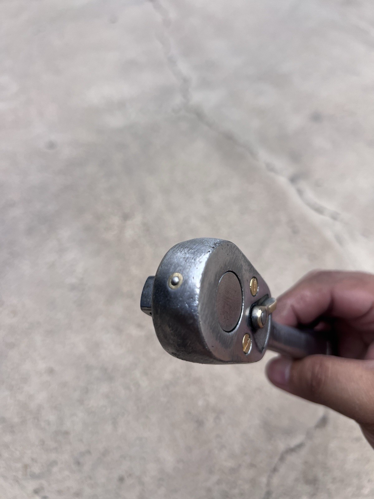 Bad-Axe Custom Craftsman 1/2″ Ratchet =V= Series w/Oil Port Ratchet USA