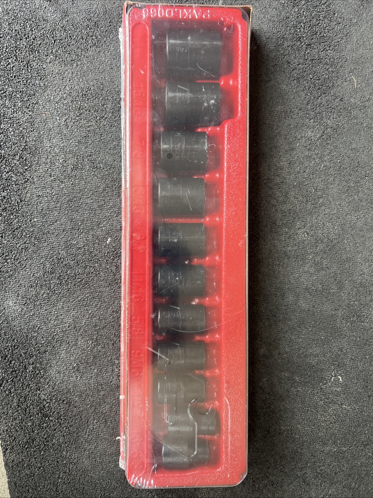 For Snap-on 1/2″ drive 3/8″ – 1″ 6-point Shallo Impact Socket Set 311IMYA SEALED