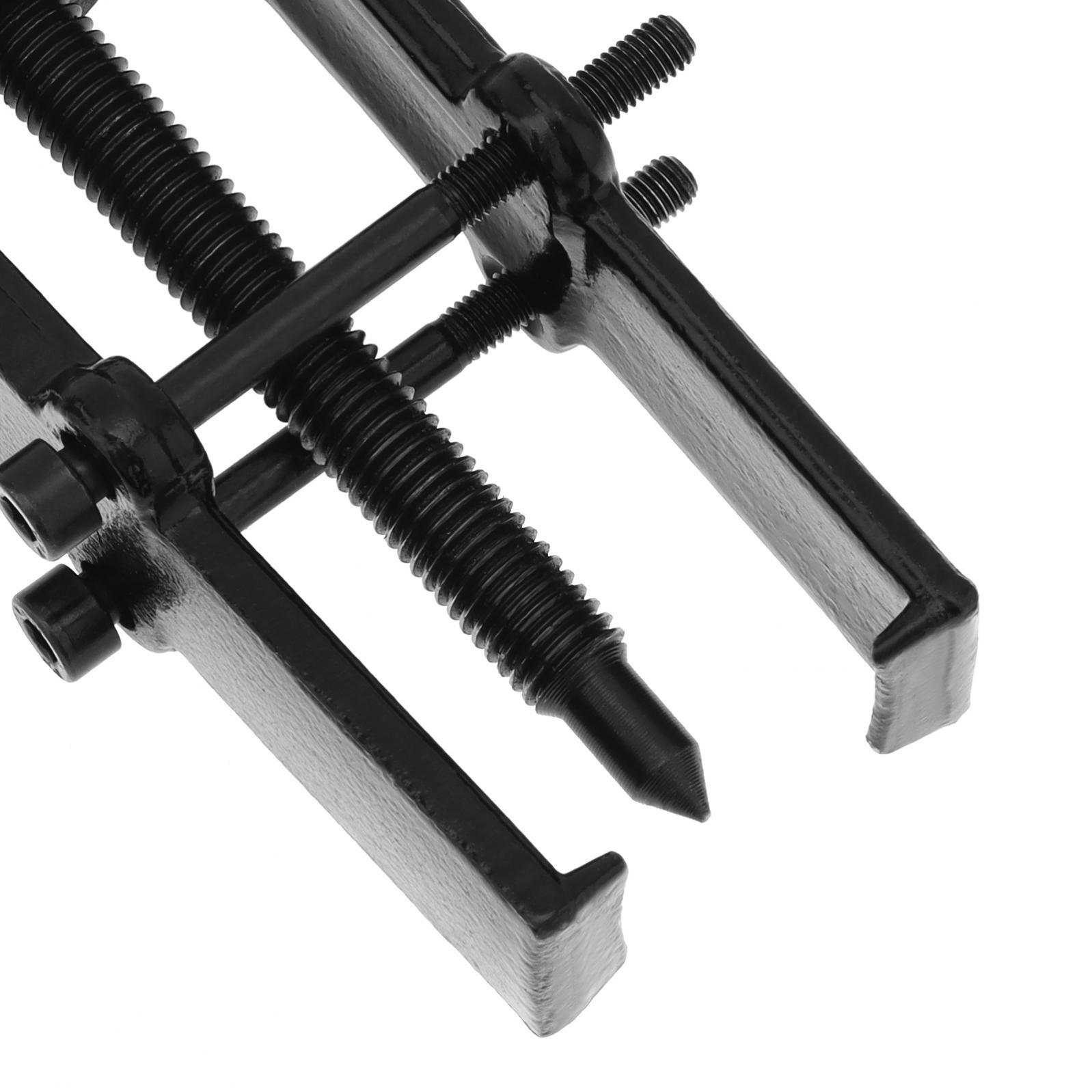 Carbon Steel Adjustable Bearing Puller for Slide Gears, Pulley, and Flywheel 4in