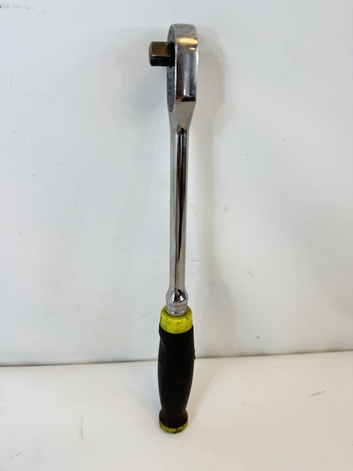 Snap on FHLD100 3/8″ Drive CYNERGY Hard Grip Long Fixed Ratchet – FAST SHIPPING