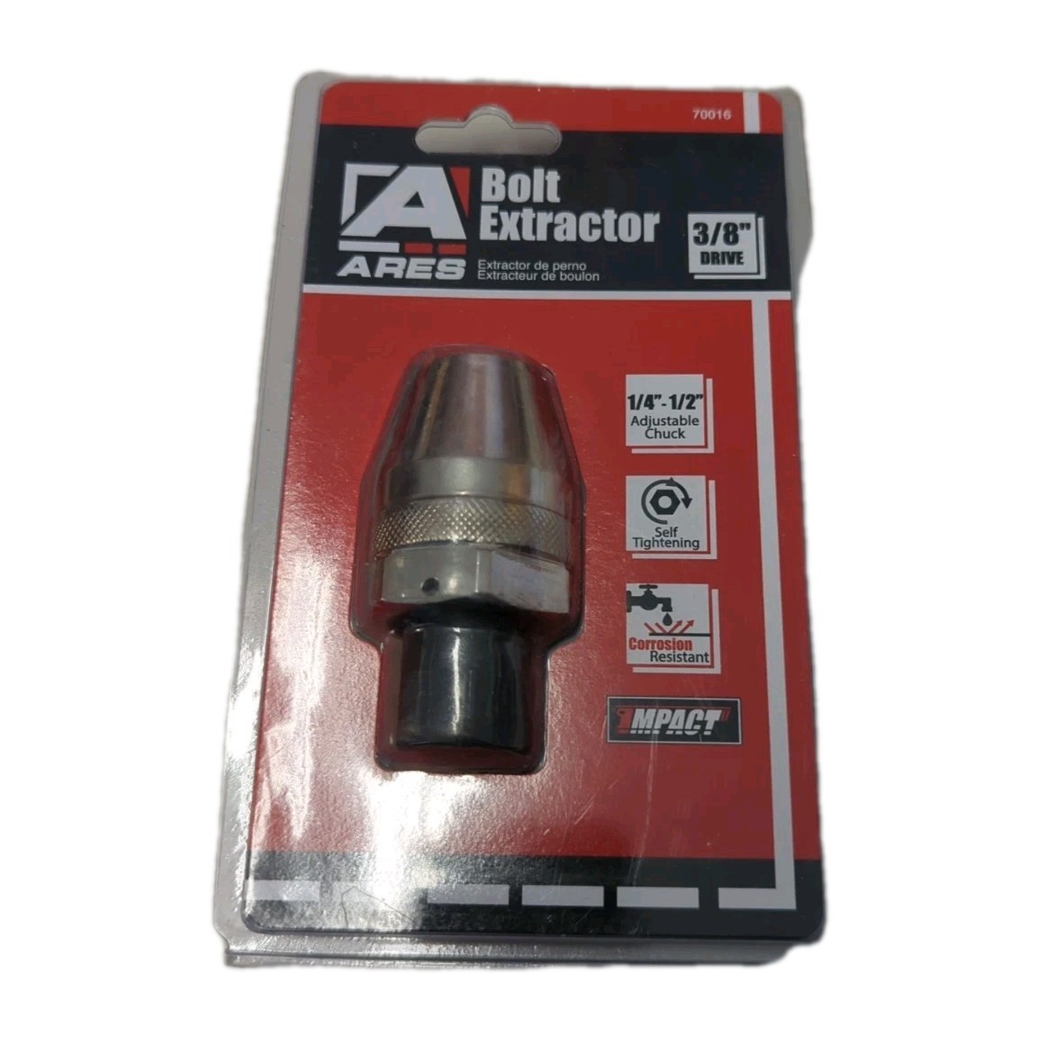 DAMAGED BOLT and STUD EXTRACTOR ARES 70016 «New In Original Package»
