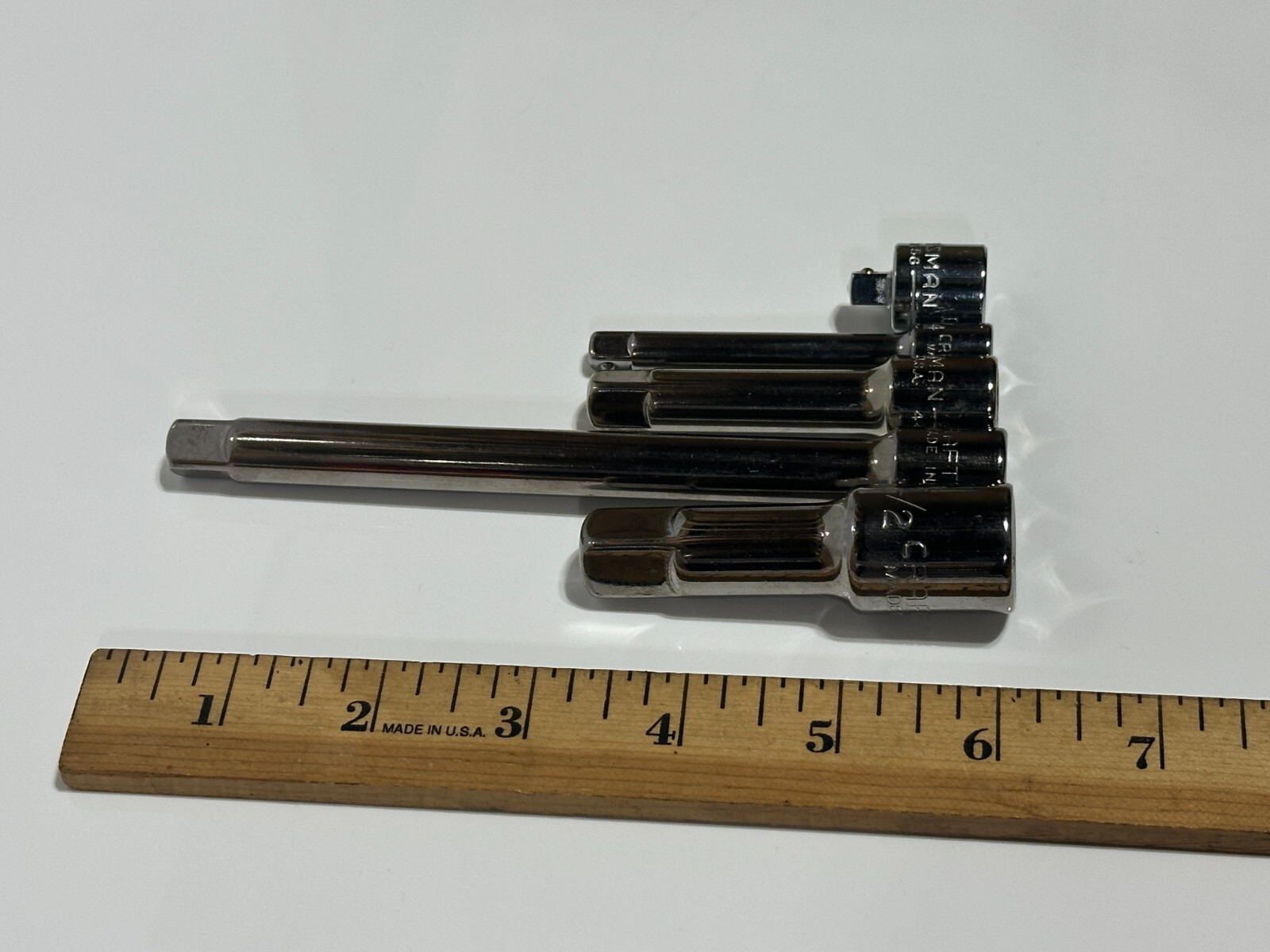 Craftsman Tools USA 5pc Extension Adapter Lot Set – NEW Old Stock