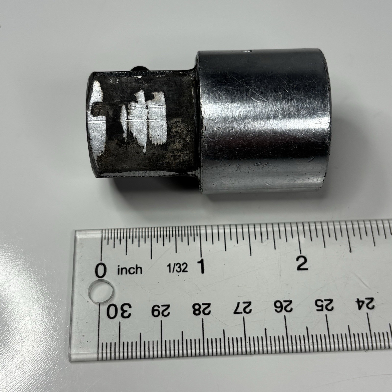 Snap On Tools LA72 3/4” Dr Female To 1” Dr Male Friction Ball Adapter USA
