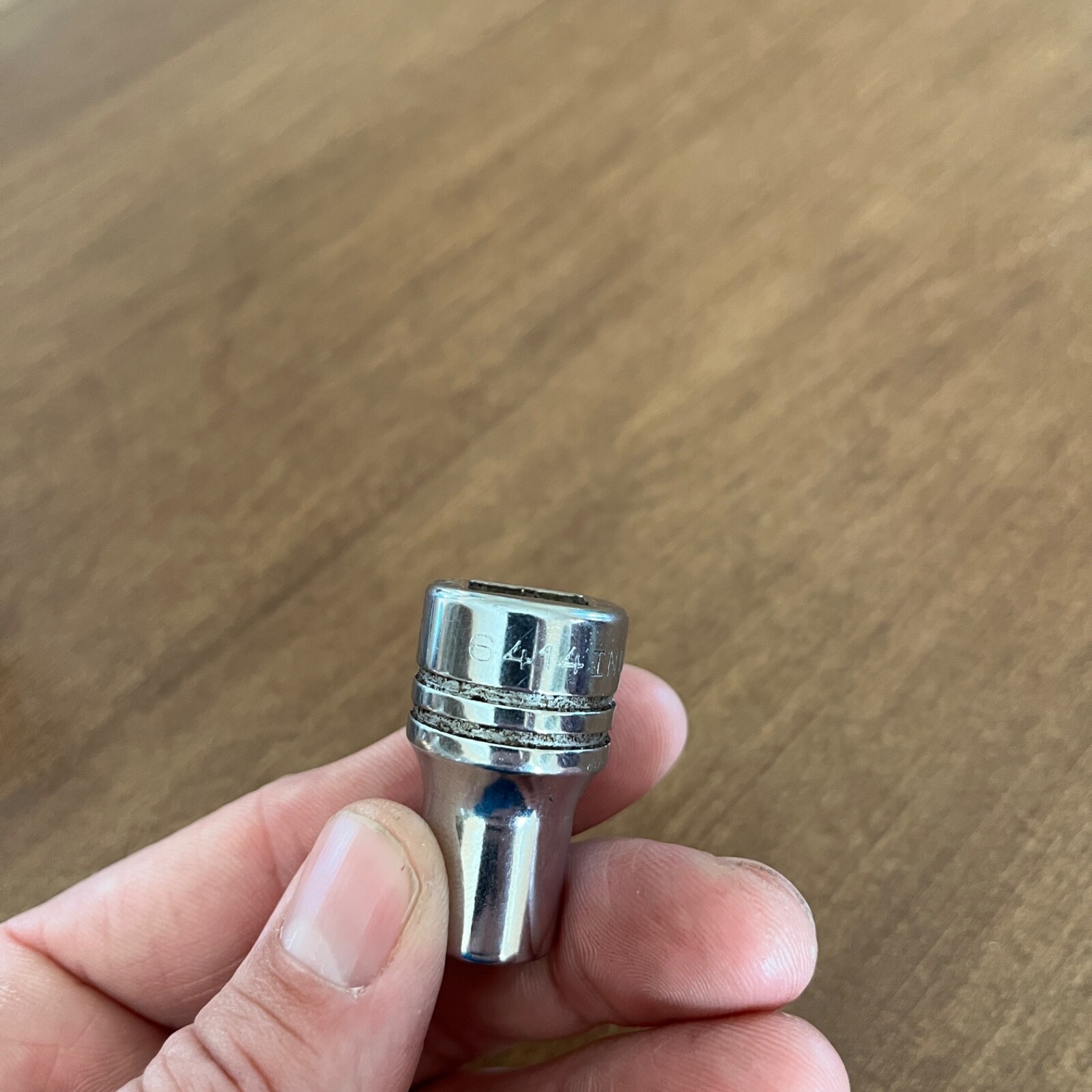 Indestro Super 9/16″ & 7/16” Shallow Chrome Socket 1/2″ Drive 1218 set of 3
