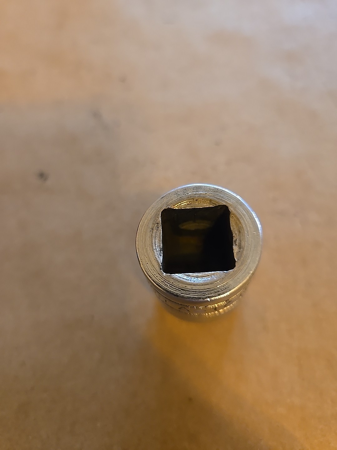 Snap On 1/2″ Drive 15/16″ Chrome Drag Link Socket USA A-17