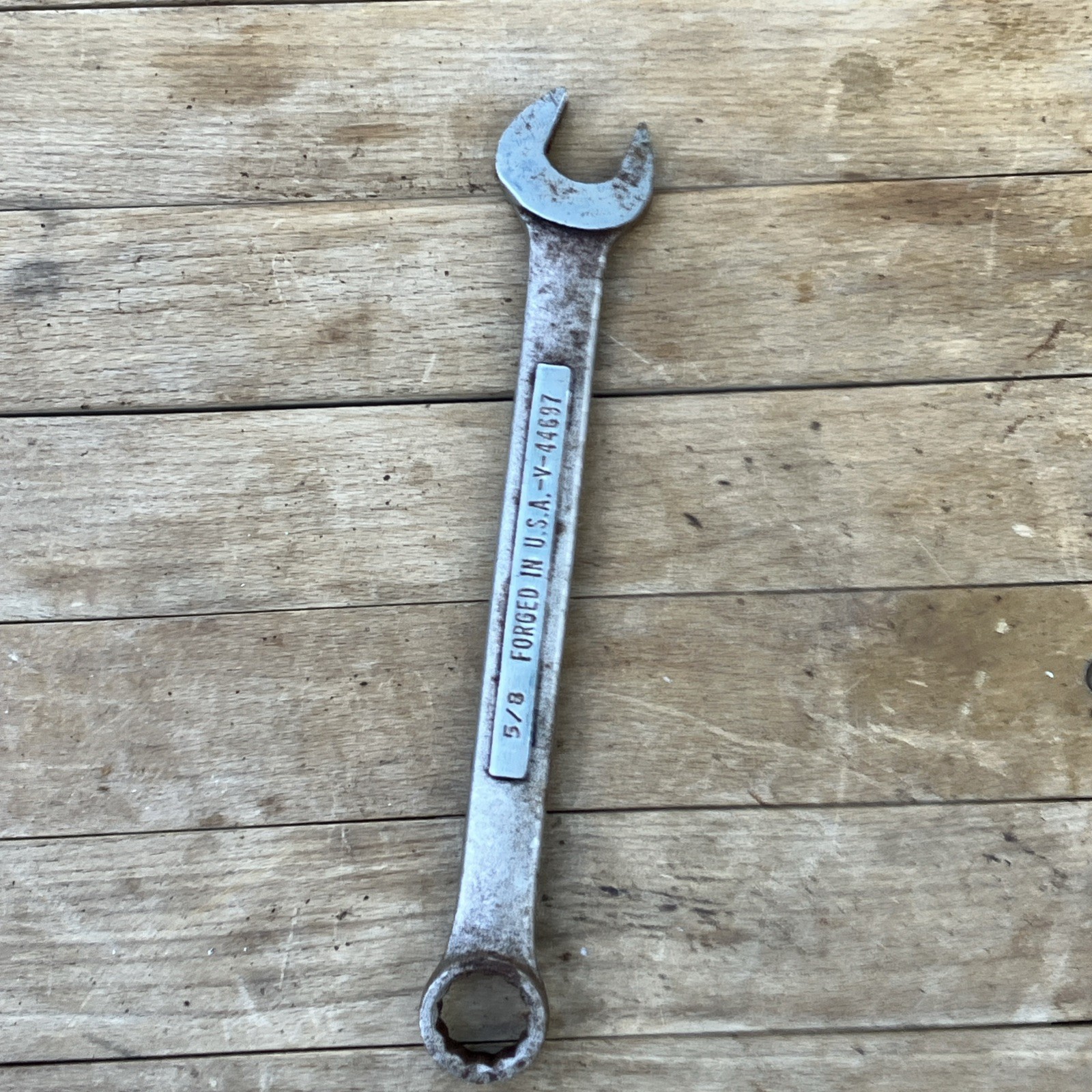 Craftsman #44697 V Series 5/8 Inch Opened End Wrench