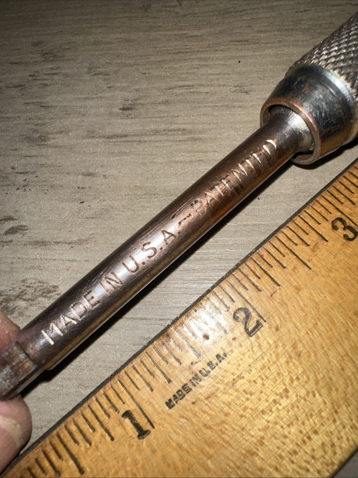 Vintage Williams Tools 1/4” Drive Locking Spinner Nut Driver Handle NM-110 (USA)