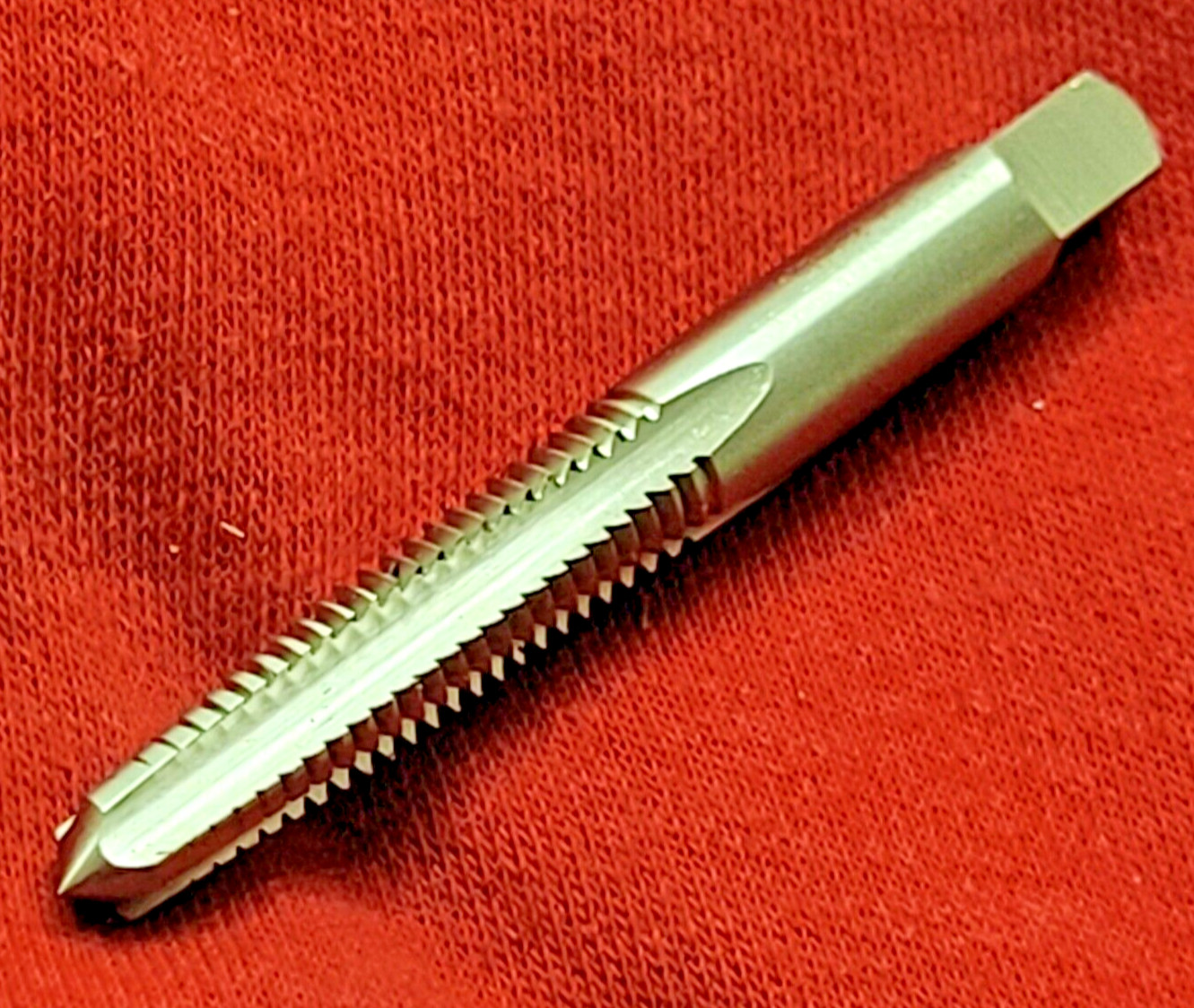 5/16-18 Taper Tap Morse MT3732305 HSS 4FL NC Starter Hand GH3 USA