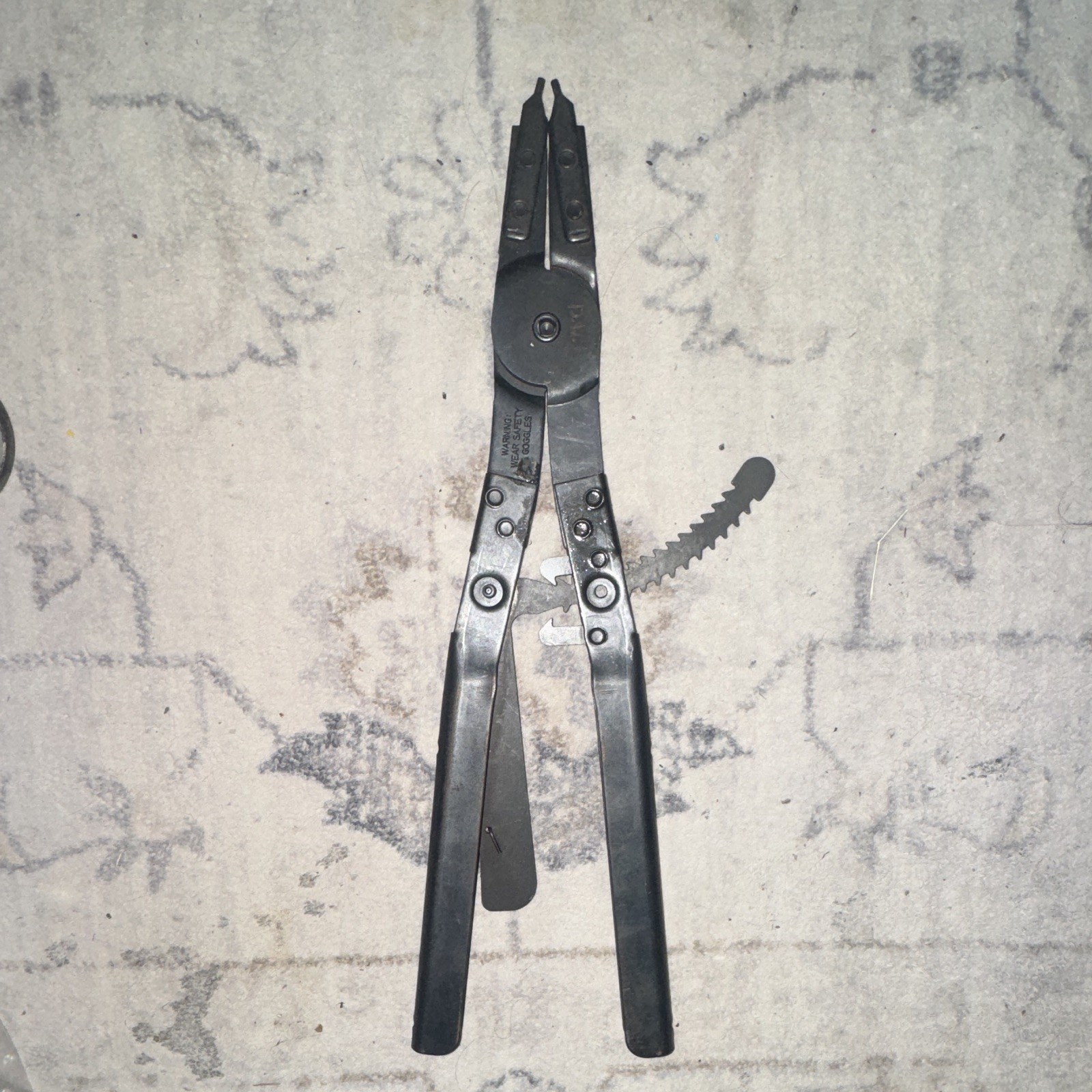 Matco TP7 Snap Ring Ratcheting Pliers 16″ Long FREE SHIPPING