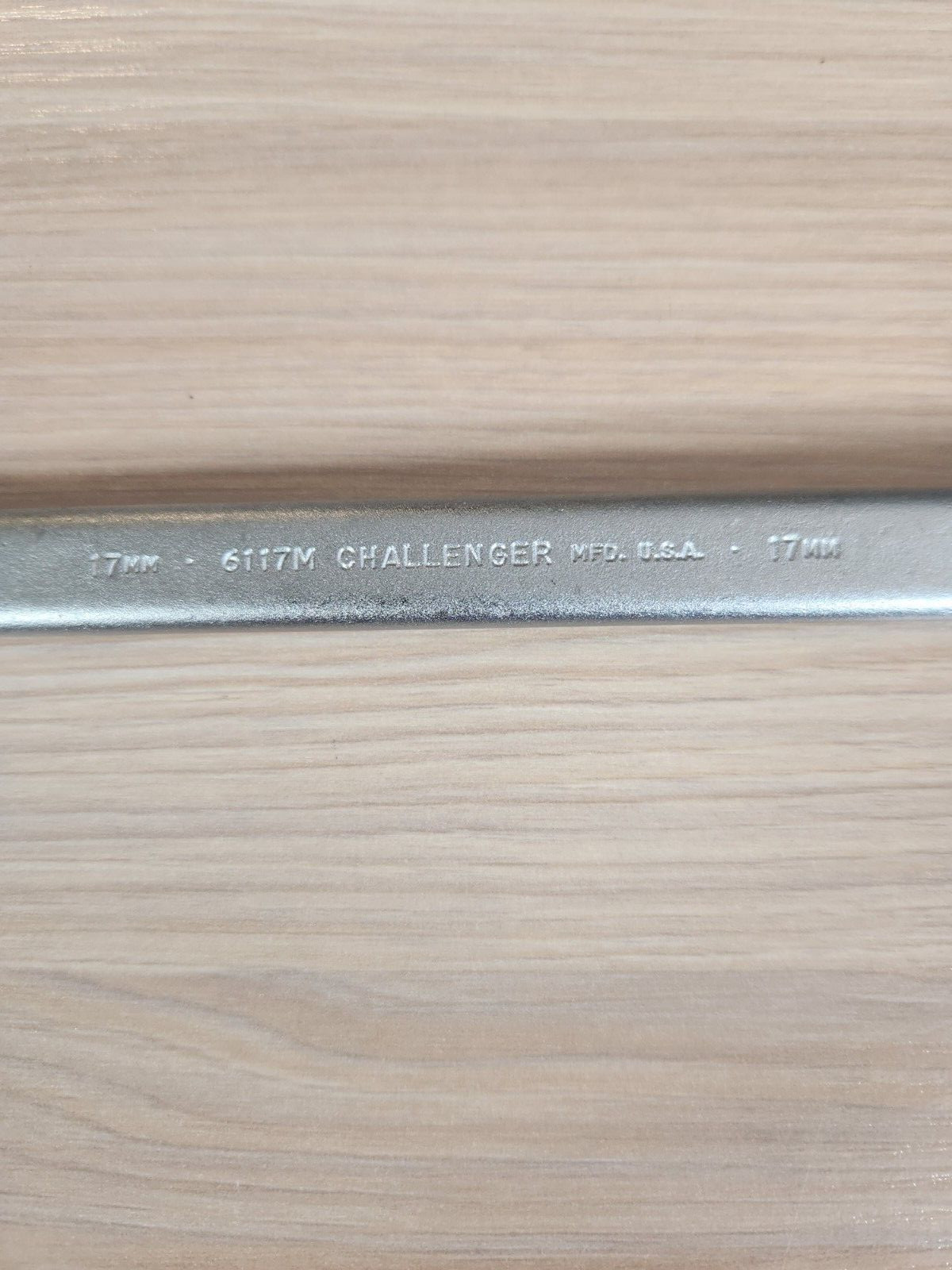 Challenger By Proto 6117M 17mm Combination Wrench Made In USA