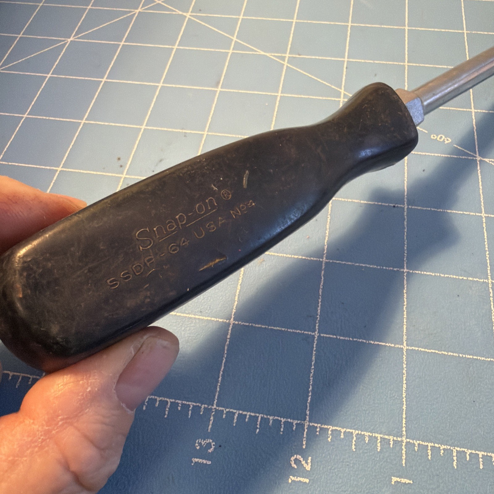Snap On SDDP64 #4 Phillips Screwdriver Black