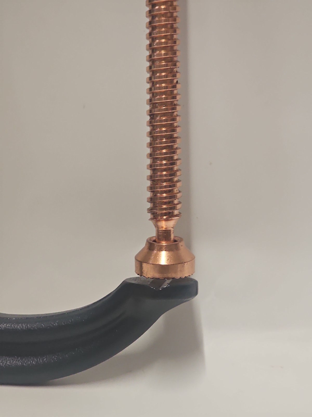 Blue-Point 408 Forged Steel 8″ Welding C-Clamp Copper Spindle Open Box Snap-On