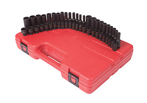 Sunex 1848 48 Pc 1/4″ Dr Master Impact Socket Set Brand New w/Warranty!