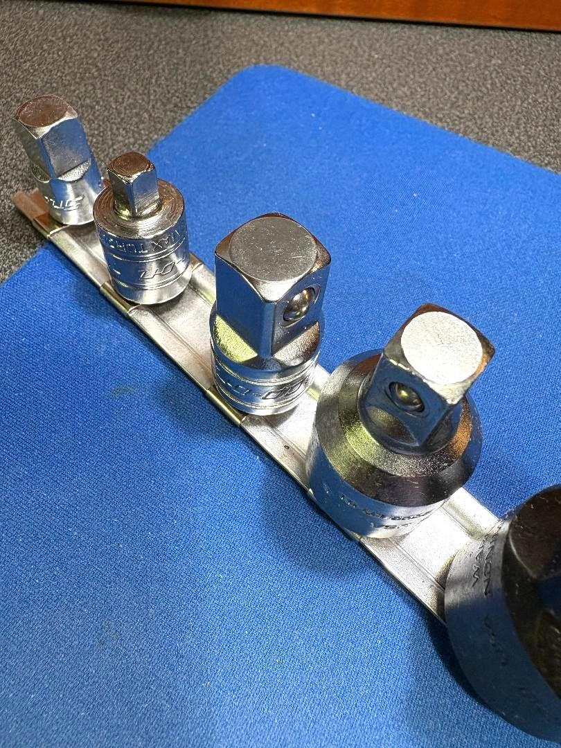 Snap – On Tools No. 1206GS, 6Pc SAE Combination Adaptor Set, Made in USA 2002