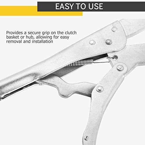 Clutch Holding Tool Adjustable 5 Inch Jaw Motorcycle ATV UTV Hub Basket