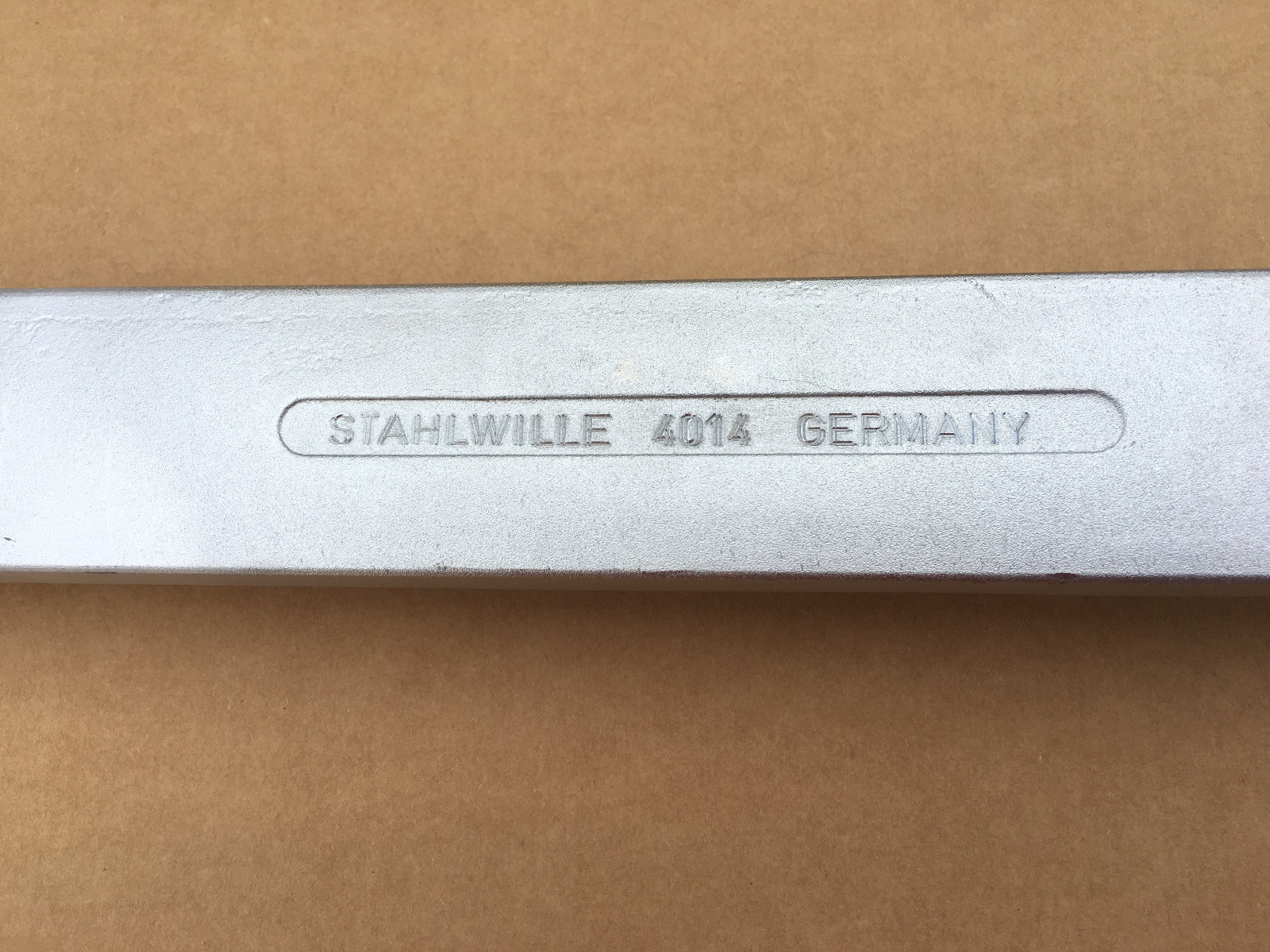 Stahlwille Vanadium 80mm Combination Spanner Long Open Box End Wrench 40148080