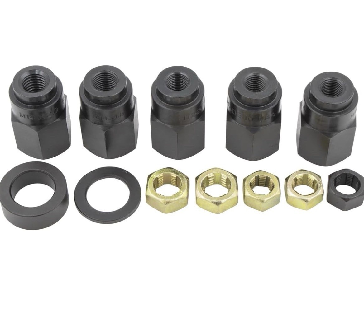 LANG Tools 12-Piece Wheel Stud Installer Kit 802