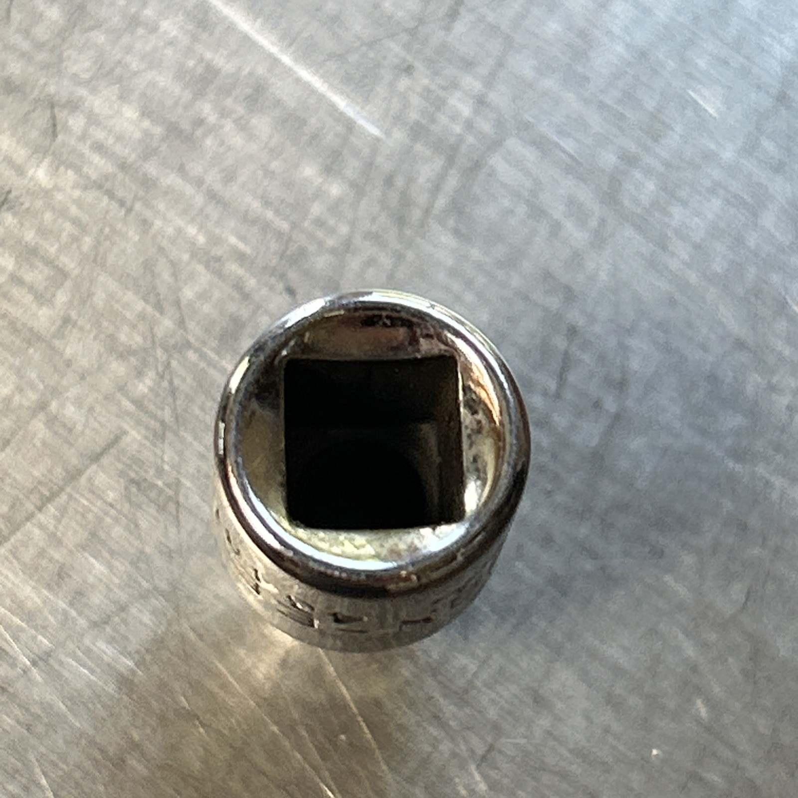 Craftsman -EE- 5/32″ 6 Point Shallow Chrome Socket 1/4″ Drive 43481 USA